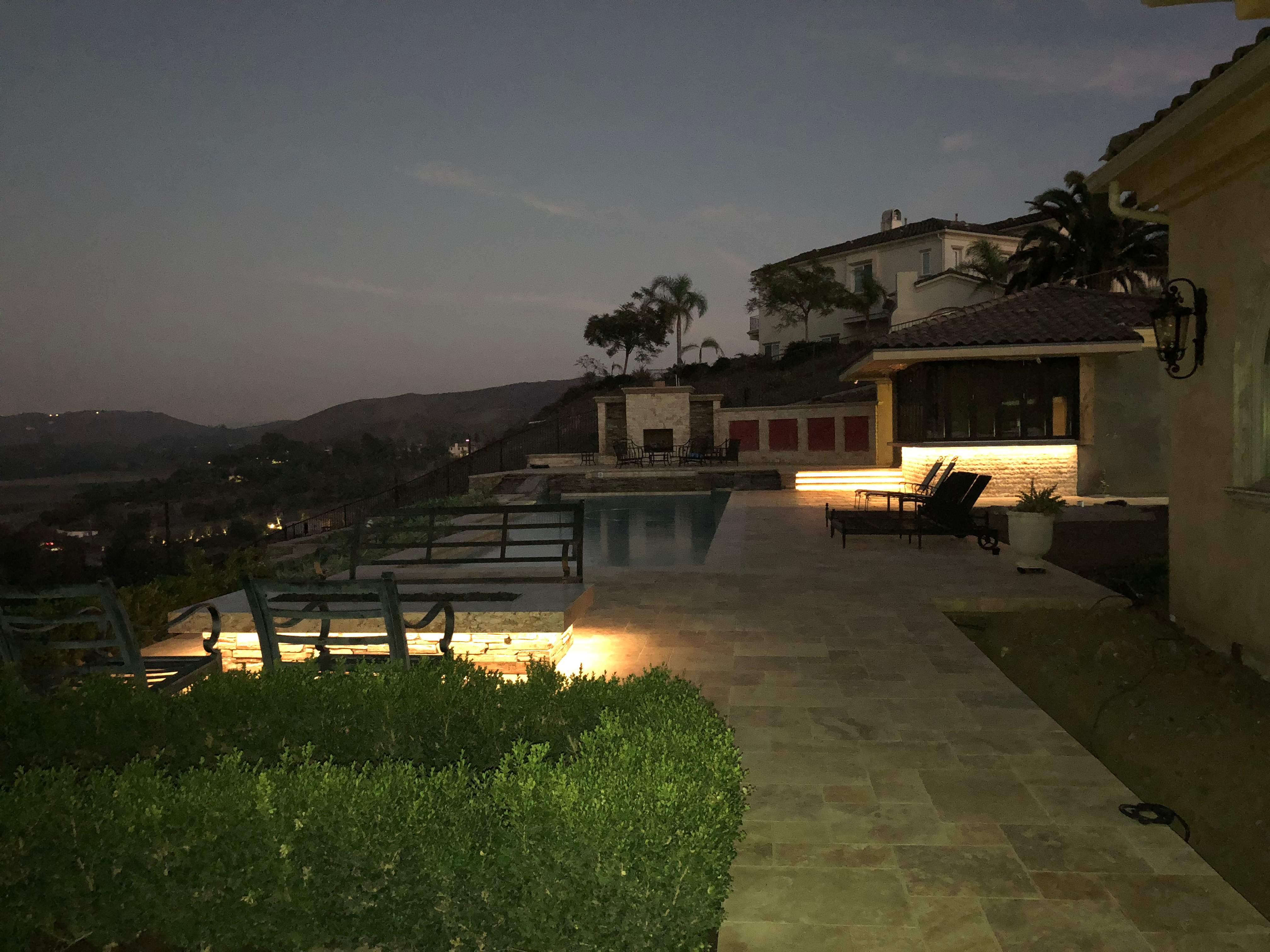 Camarillo Custom Landscape Lighting by Outdoor Lights + Shades