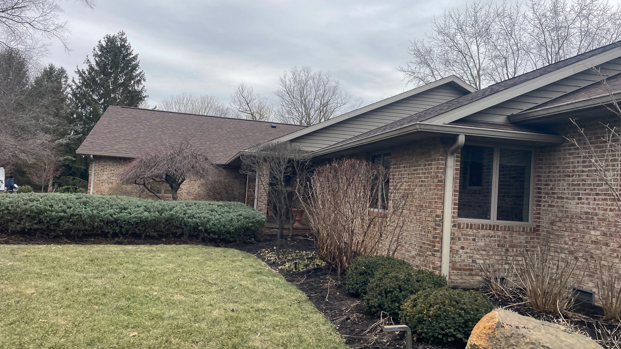 Project in Muncie, IN by Rodeffer Roofing INC