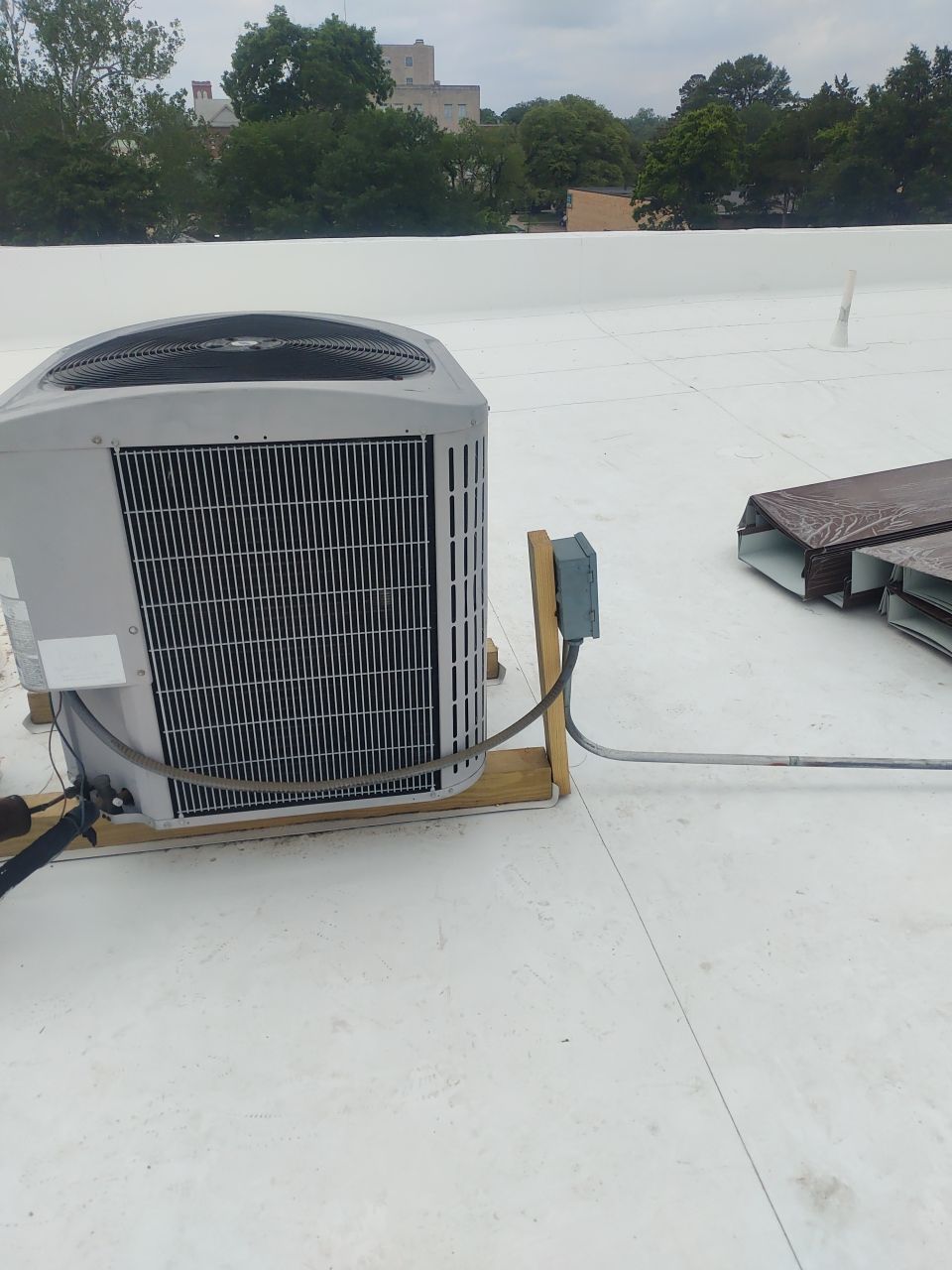 Burhman-Pharr Loft Apartments by Hostetler Roofing