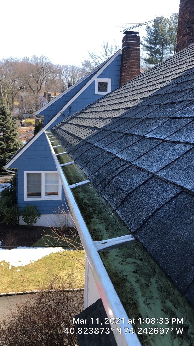 Residential Gutter Cleaning and System Assessment in Verona New Jersey by NJ Home Maintenance Services