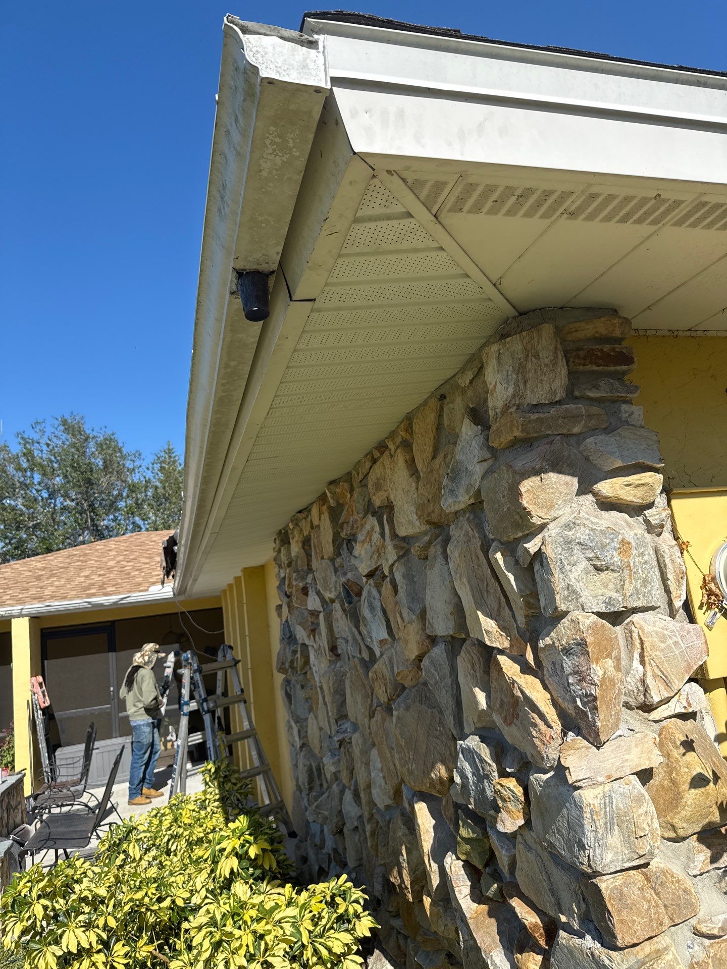 Soffit Repair in Sarasota FL by Gutter Professors