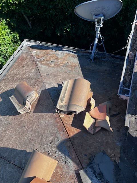 Tile Reset Project- Los Angeles CA 90049 by Epic Roof Replacement