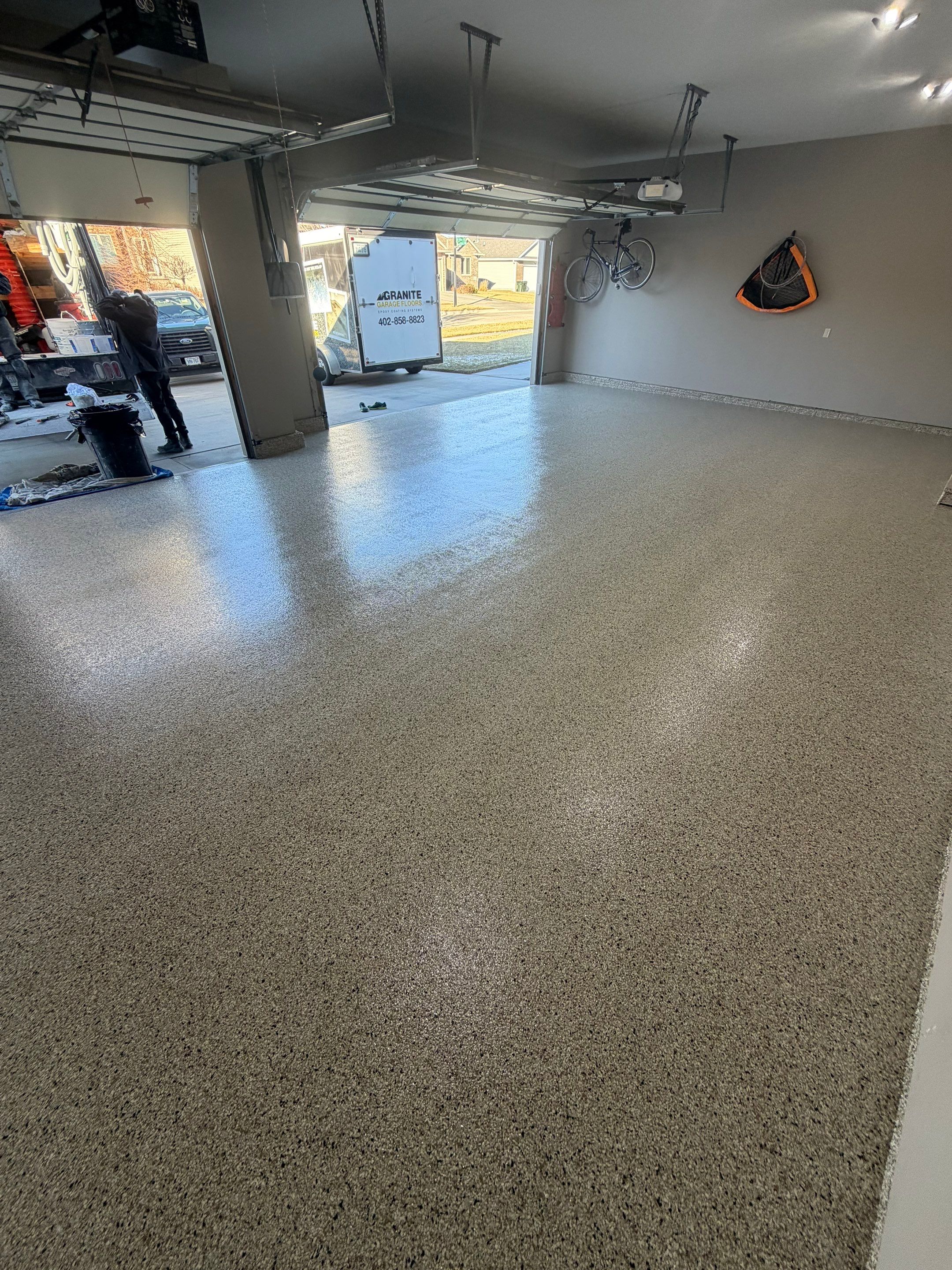 Beach Sand by Granite Garage Floors