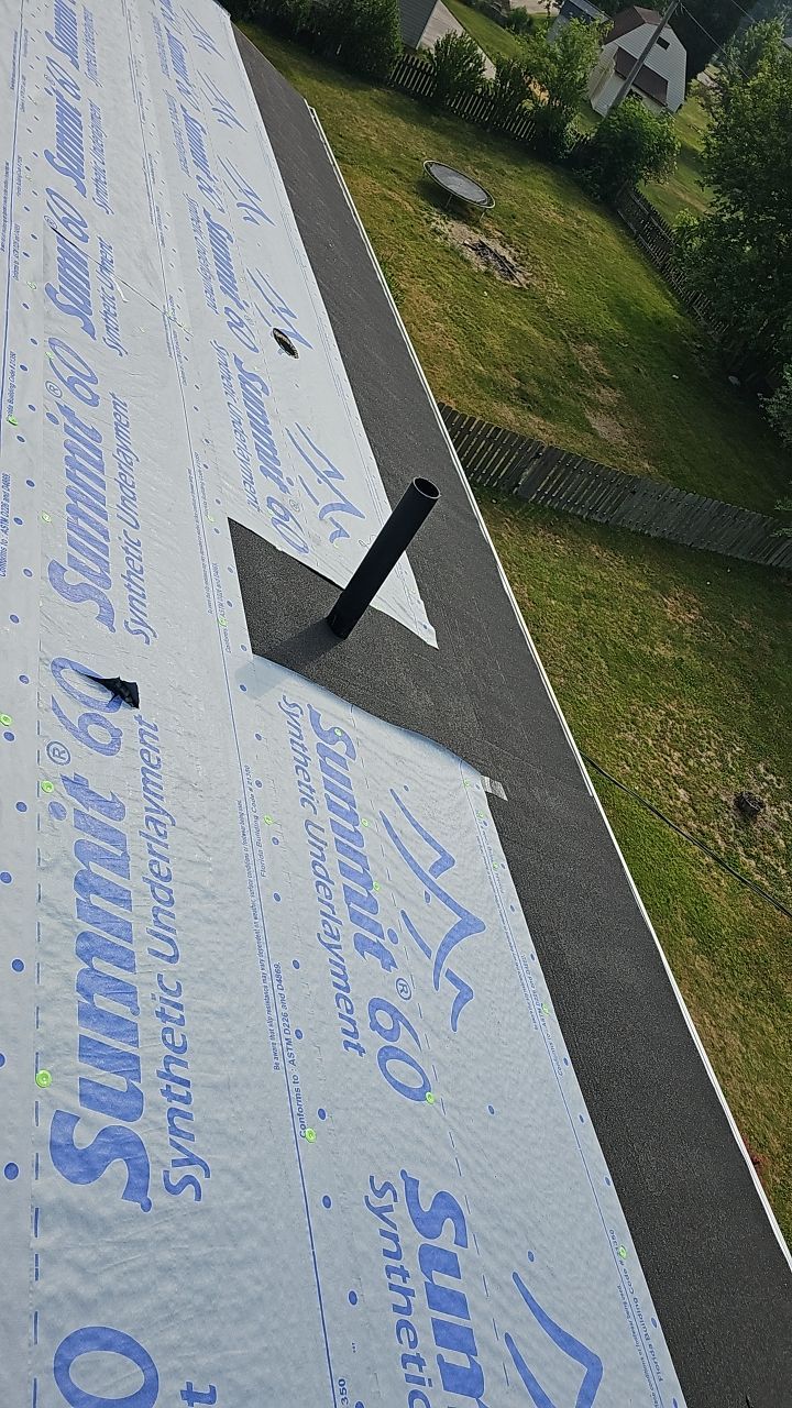 ATLAS PINNACLE COLOR: SUMMER STORM by Eagle Eye Roofing