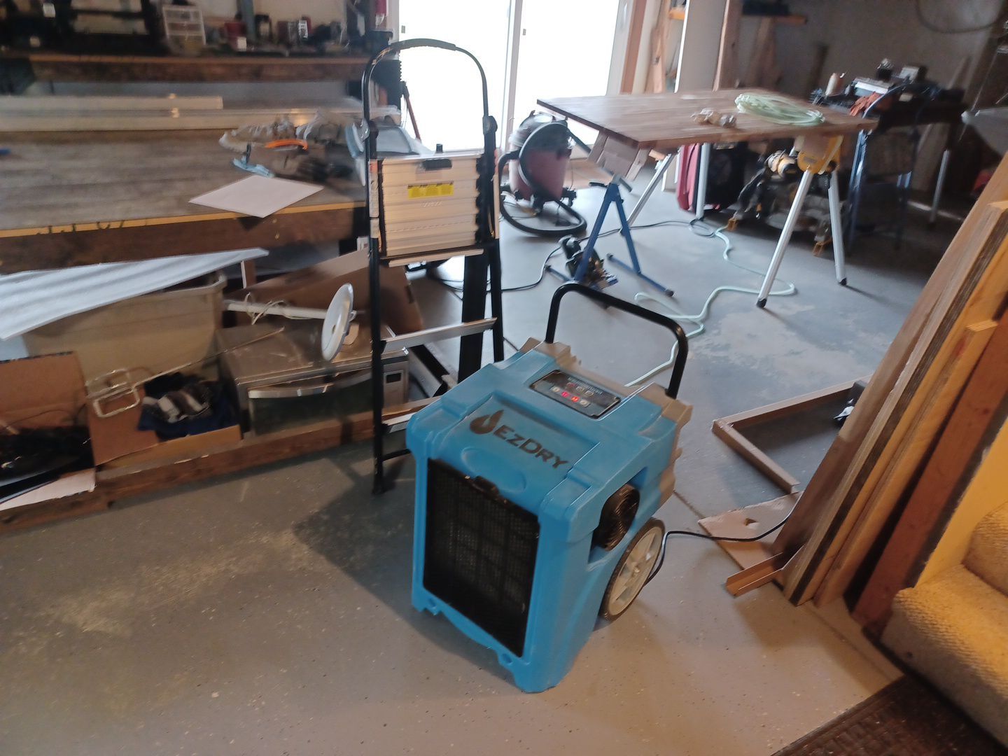 Project in Wixom by EzDry Water Mitigation & Property Restoration