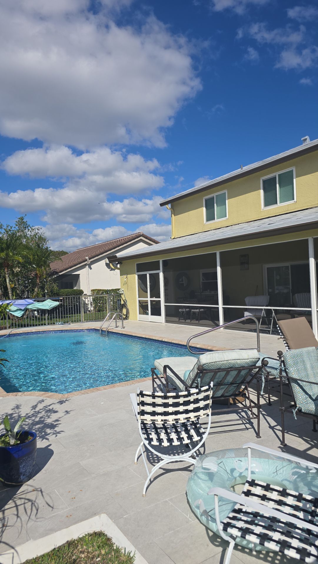 Full Clay Tile Roof Replacement and Decking Repair in Boca Raton by Aastro Roofing