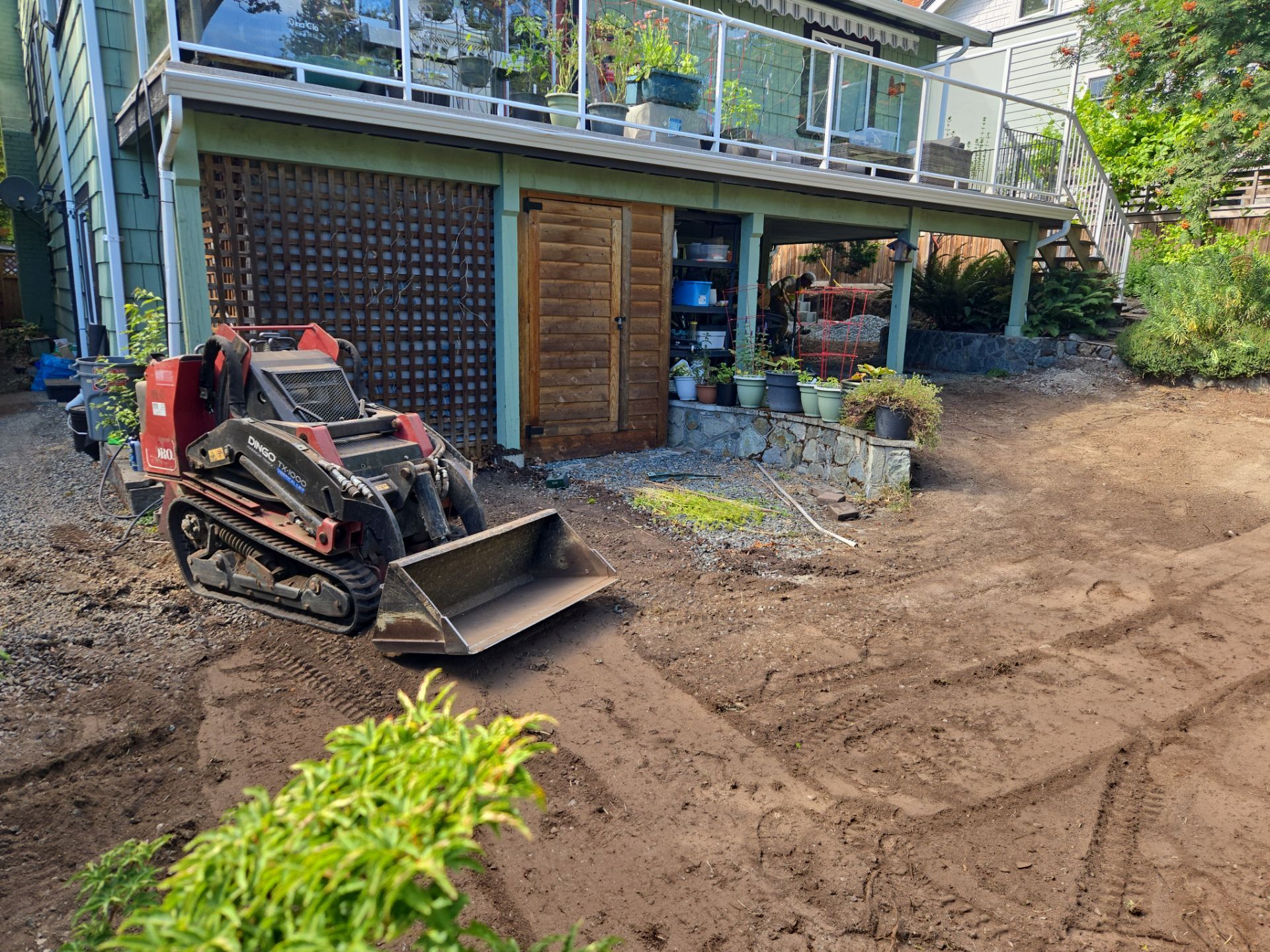 Complete Landscape Transformation - Esquimalt, BC by Habanero Garden and Exterior Care