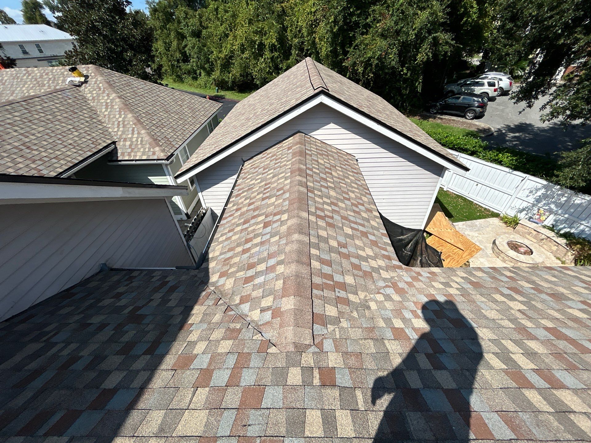 Project in Gainesville by True Force Roofing