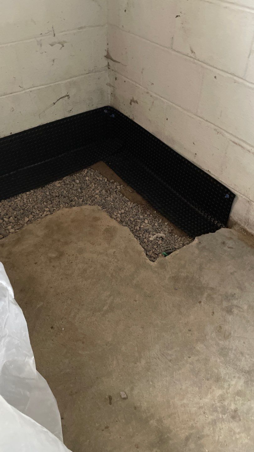 Jamie’s Basement, NE Minneapolis by Waterproofing Northeast