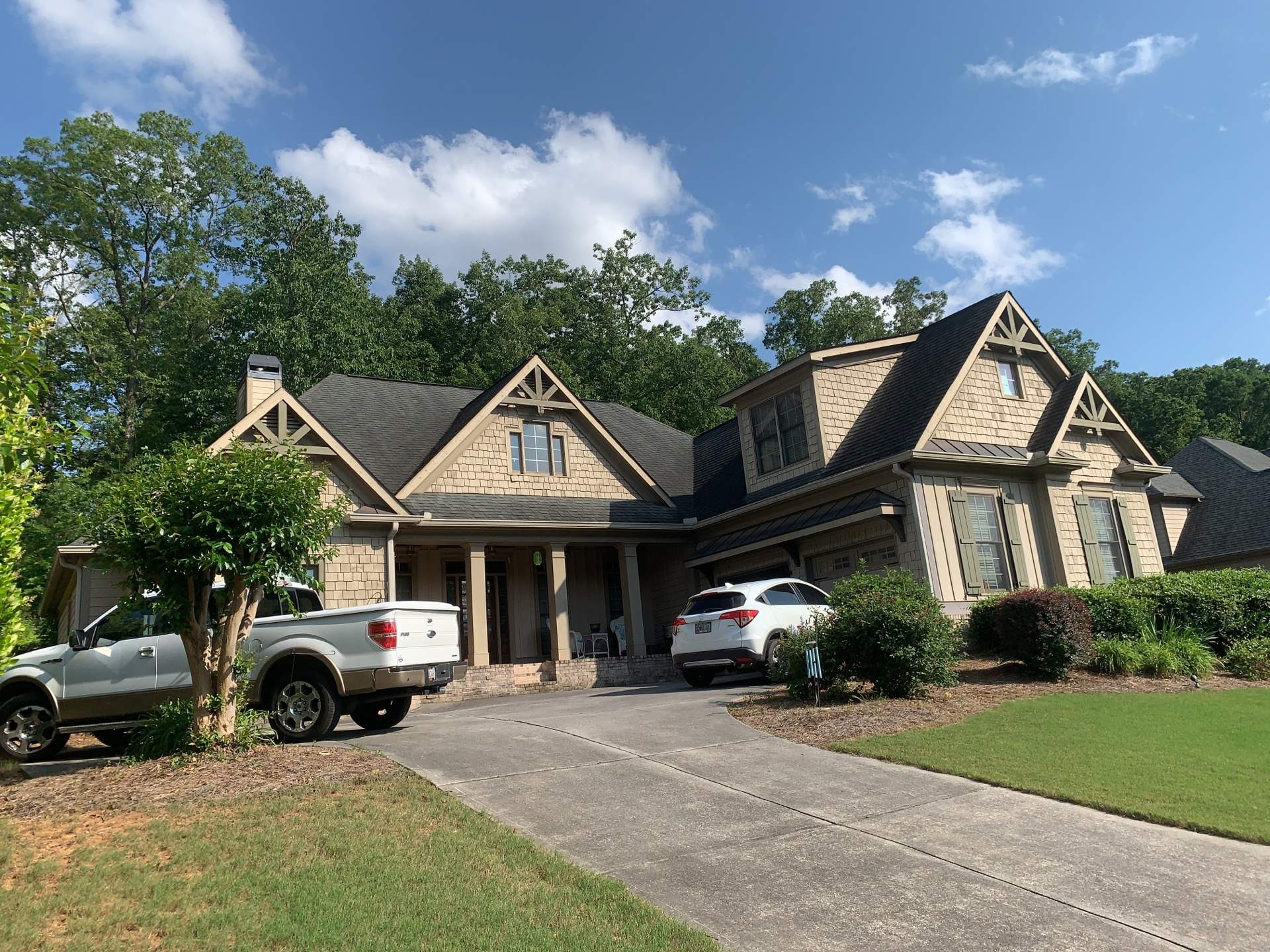 Project in Cartersville  by Aultman Roofing