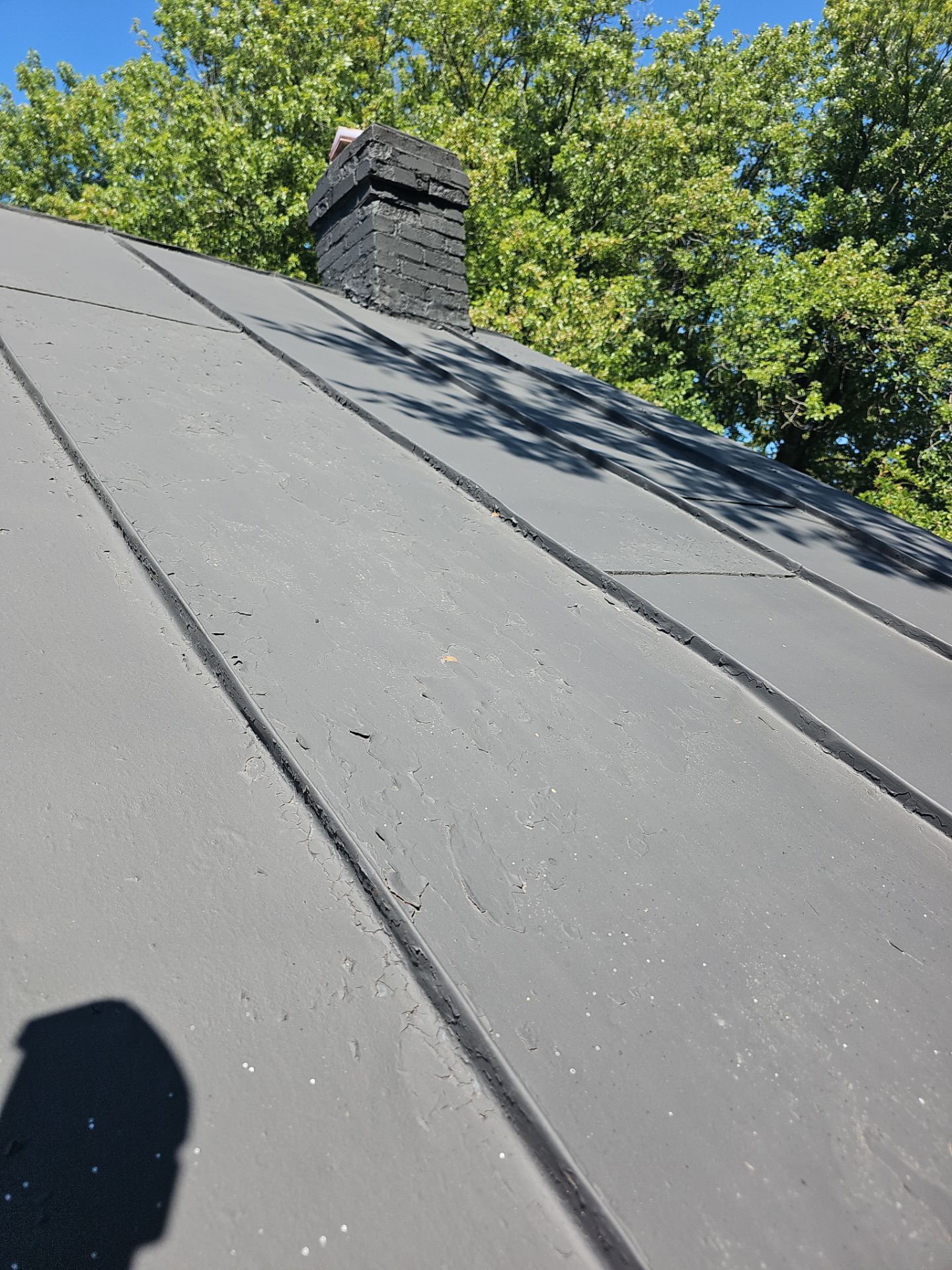 Metal Roof and Gutter Replacement by Winchester Roofing
