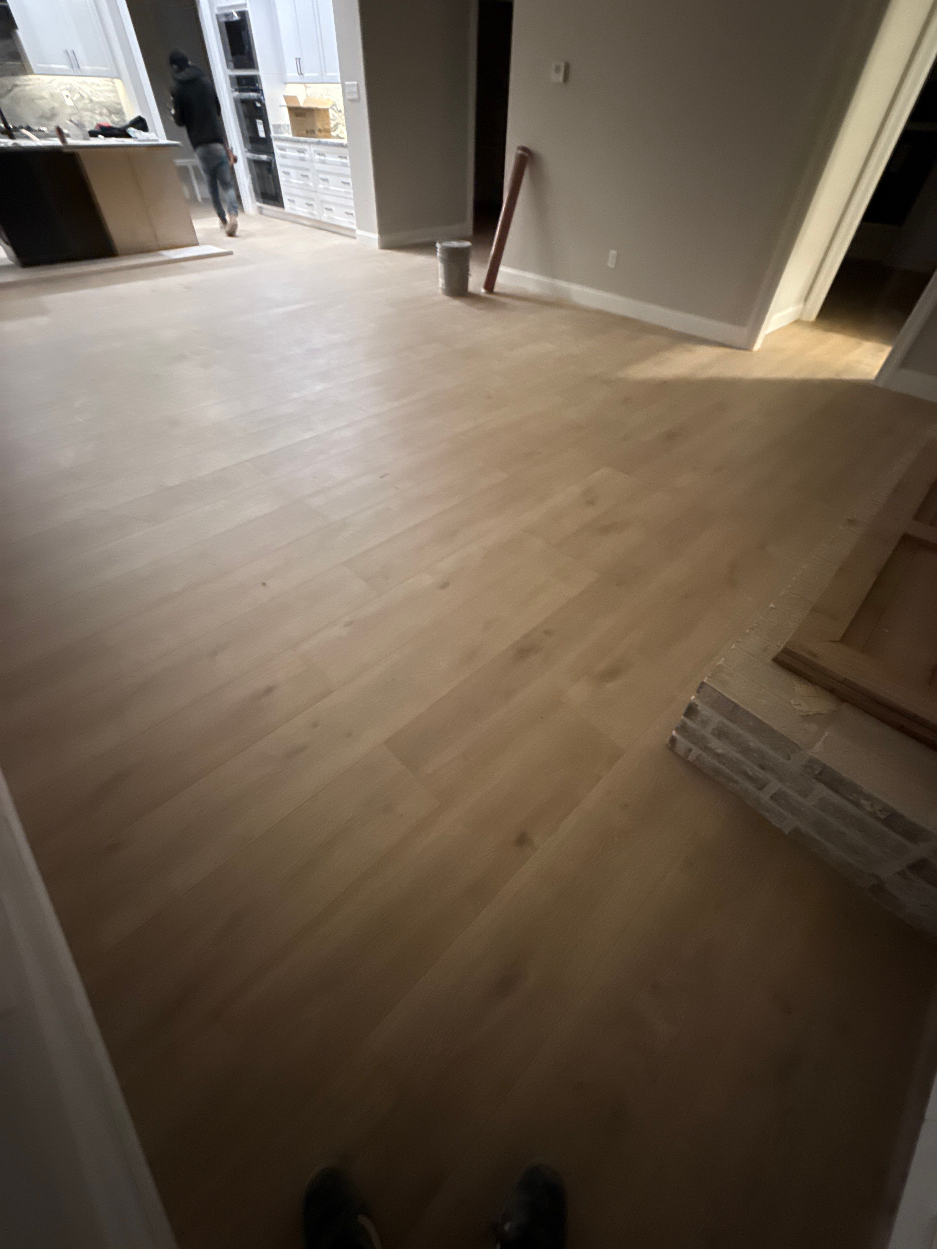 Project in Covington by Knockout Flooring LLC