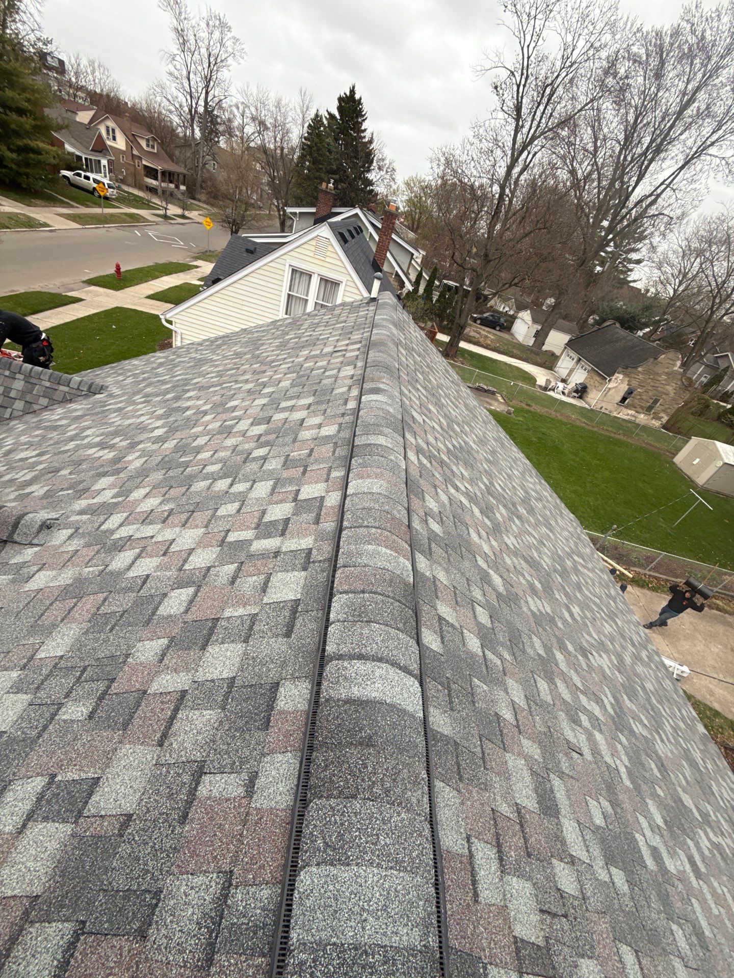 Project in Ferndale by Eave Roofing