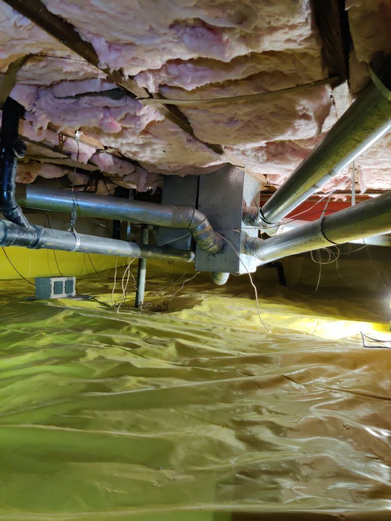 Crawl Space Cleanup  by Accountable Home Services