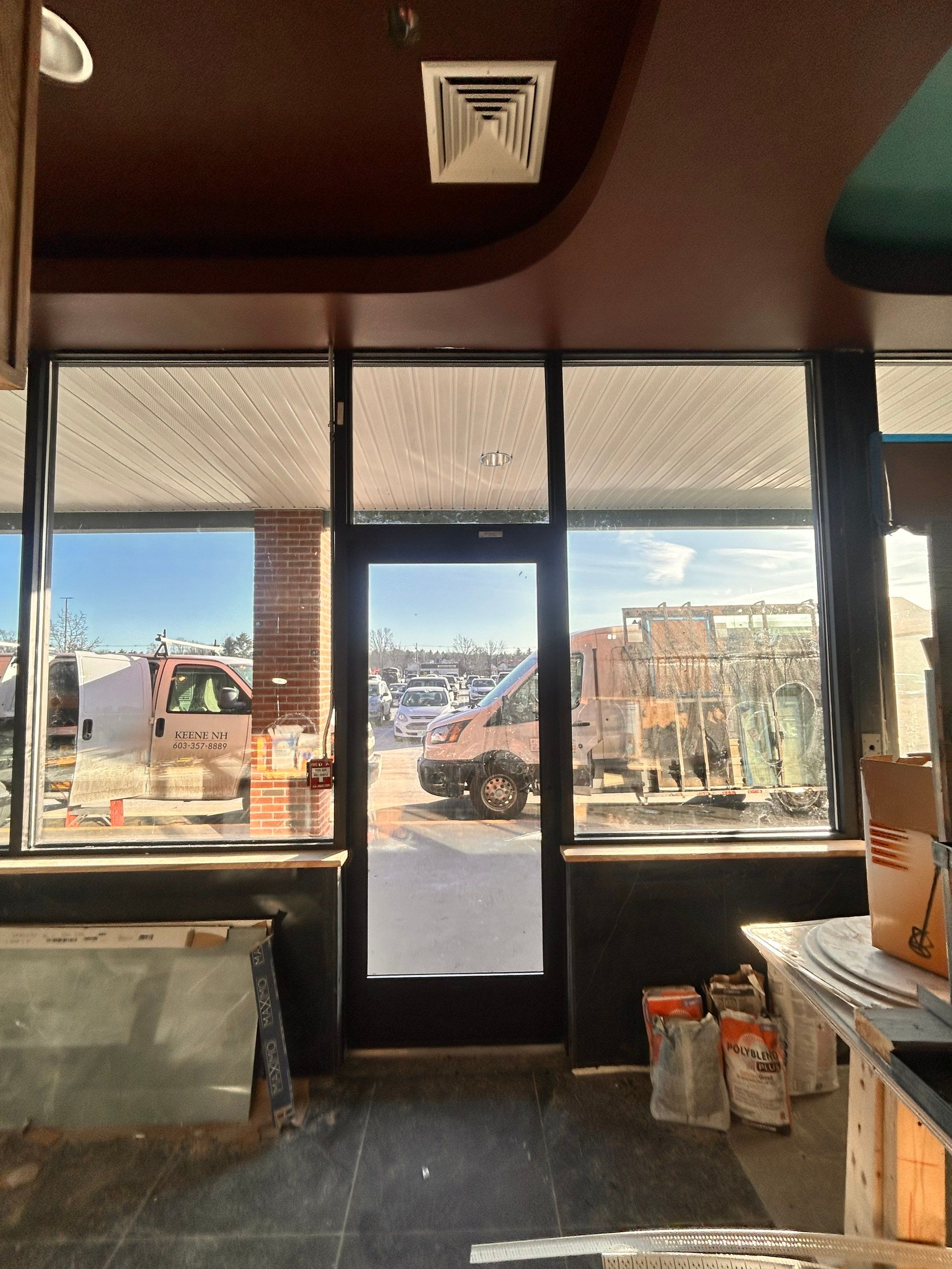 Saka Hibachi - Commercial Door & Storefront by Cheshire Glass Company