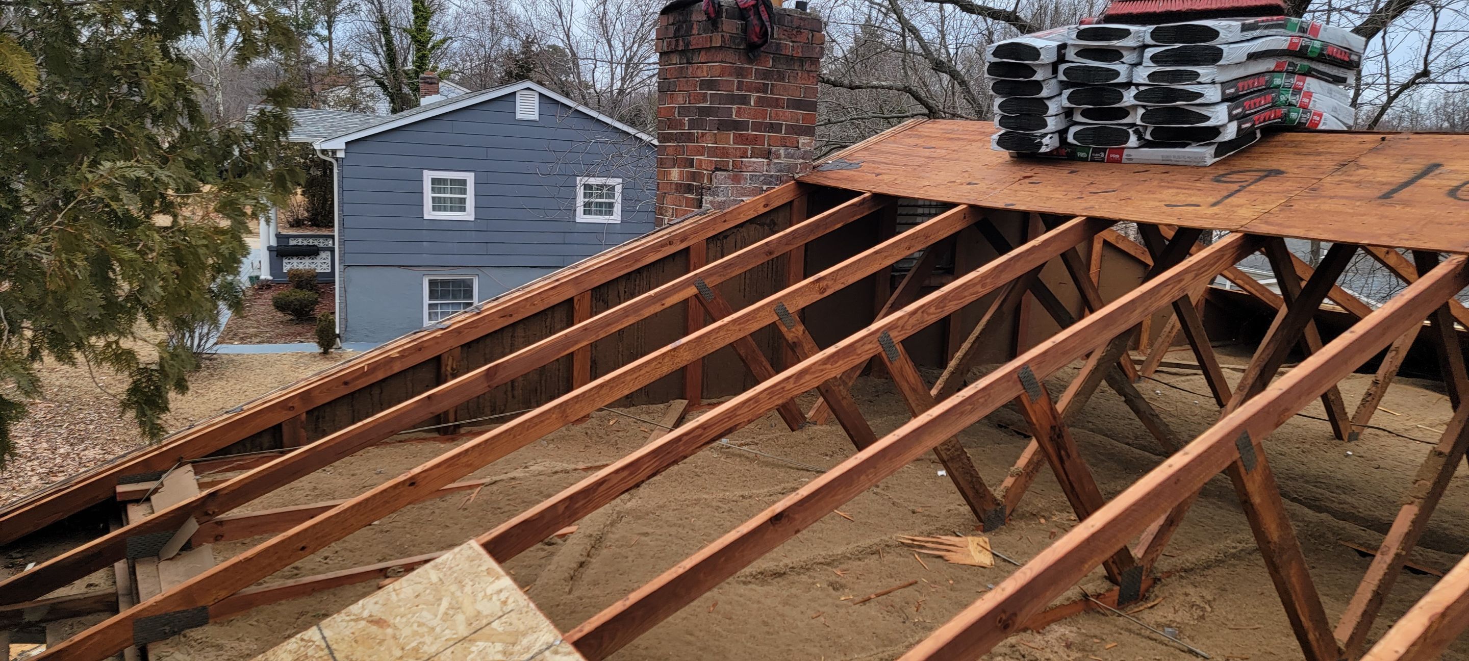 Project in Fort Washington by ExteriorPros