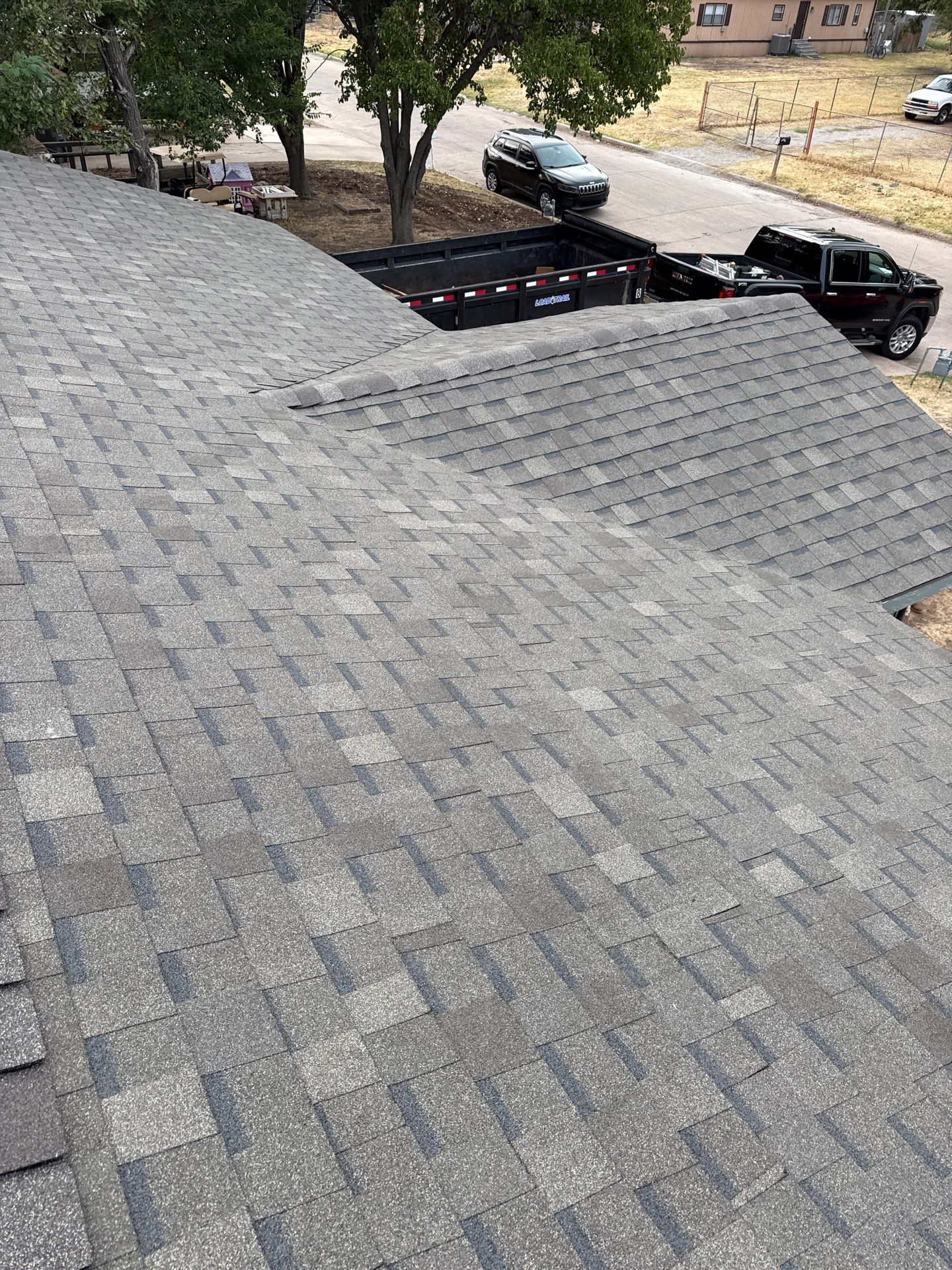 Project in Lawton, OK by Roof Champs