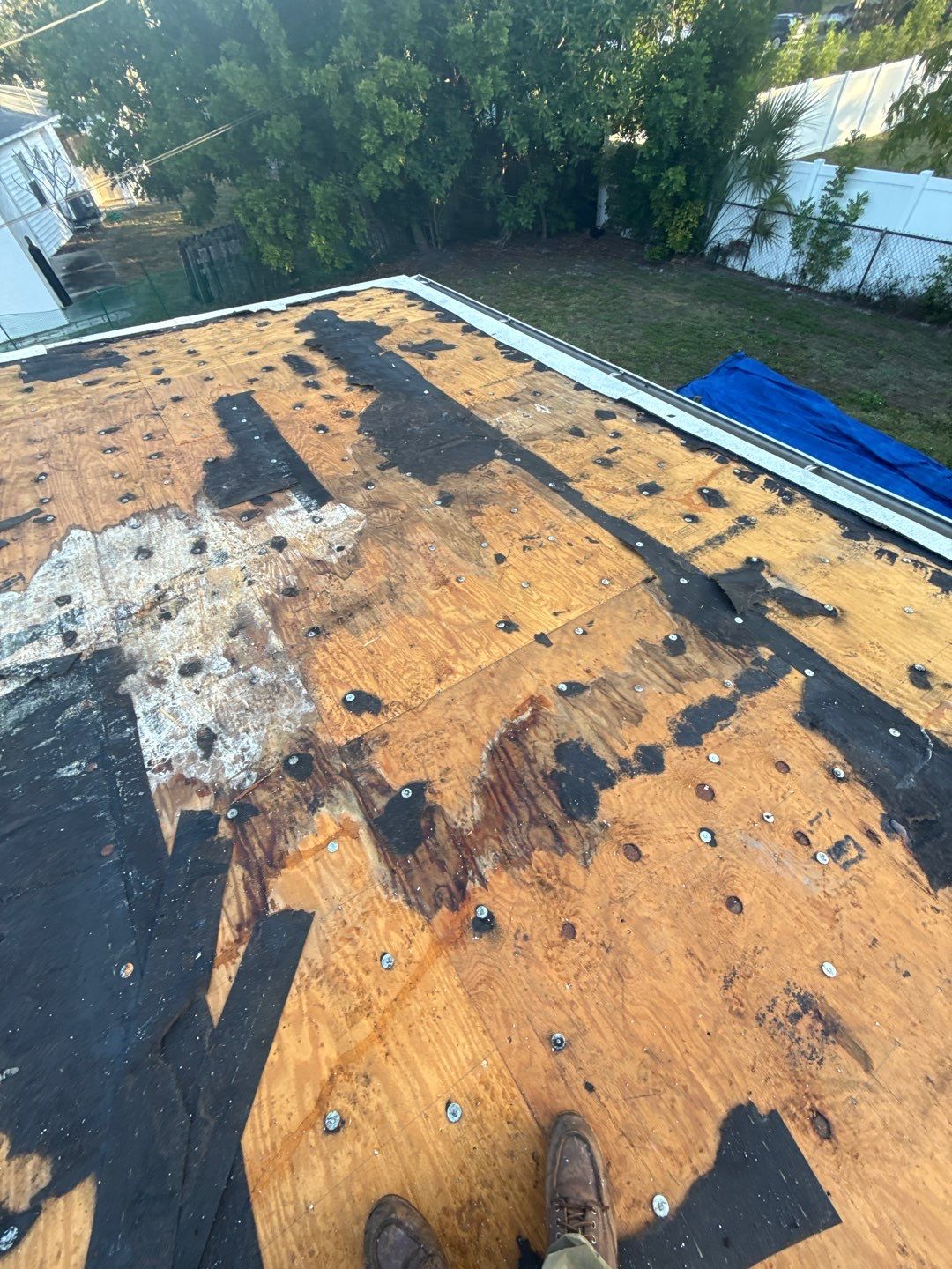 Project in St. Petersburg 33702 by Mitchell Roofing Company LLC
