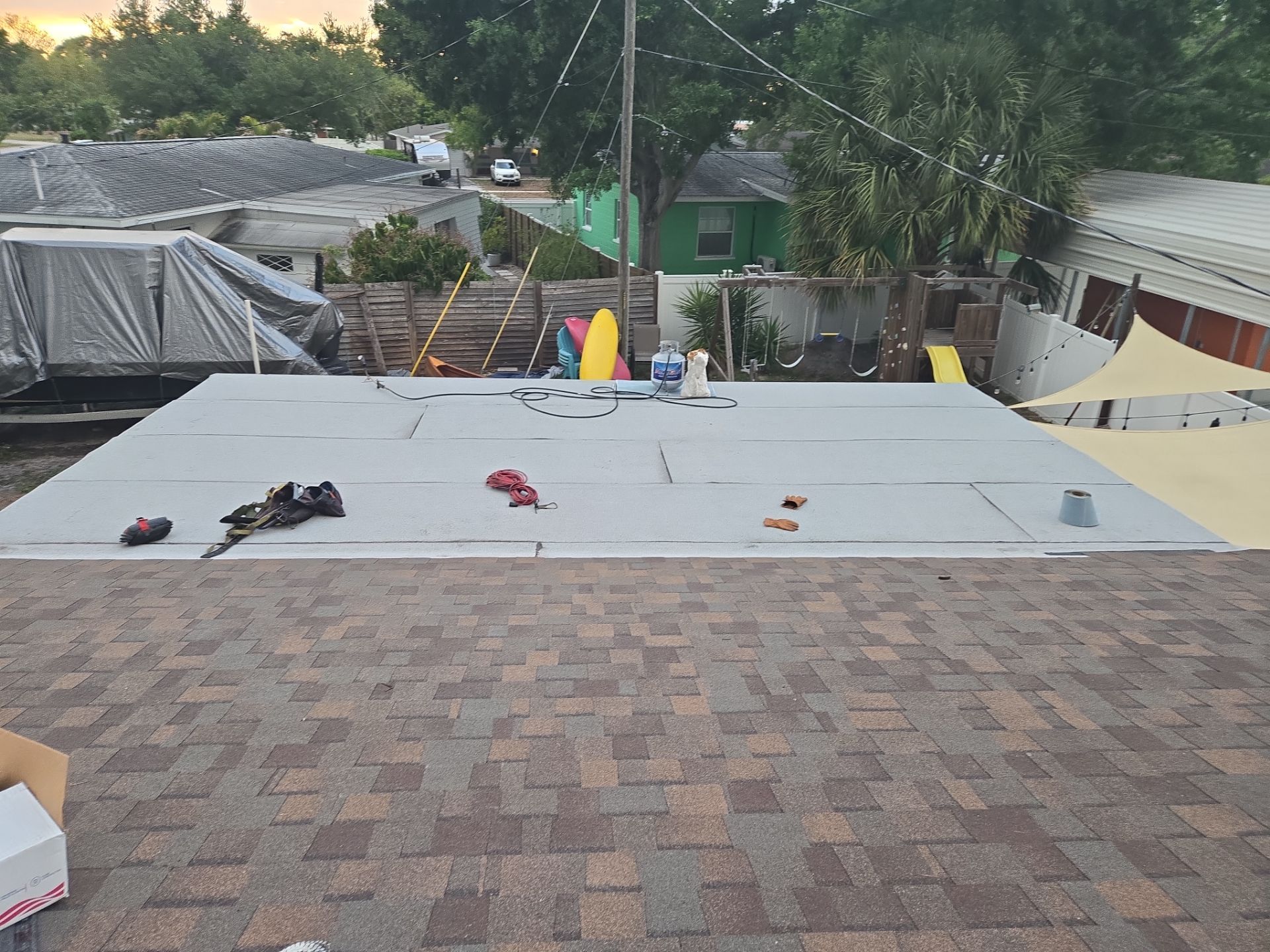Project in St. Petersburg 33710 by Mitchell Roofing Company LLC 