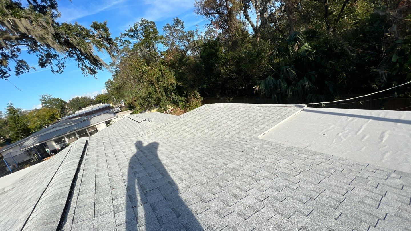 Shingle Reroof Replacement Daytona Beach FL by Pinnacle Roofing Group