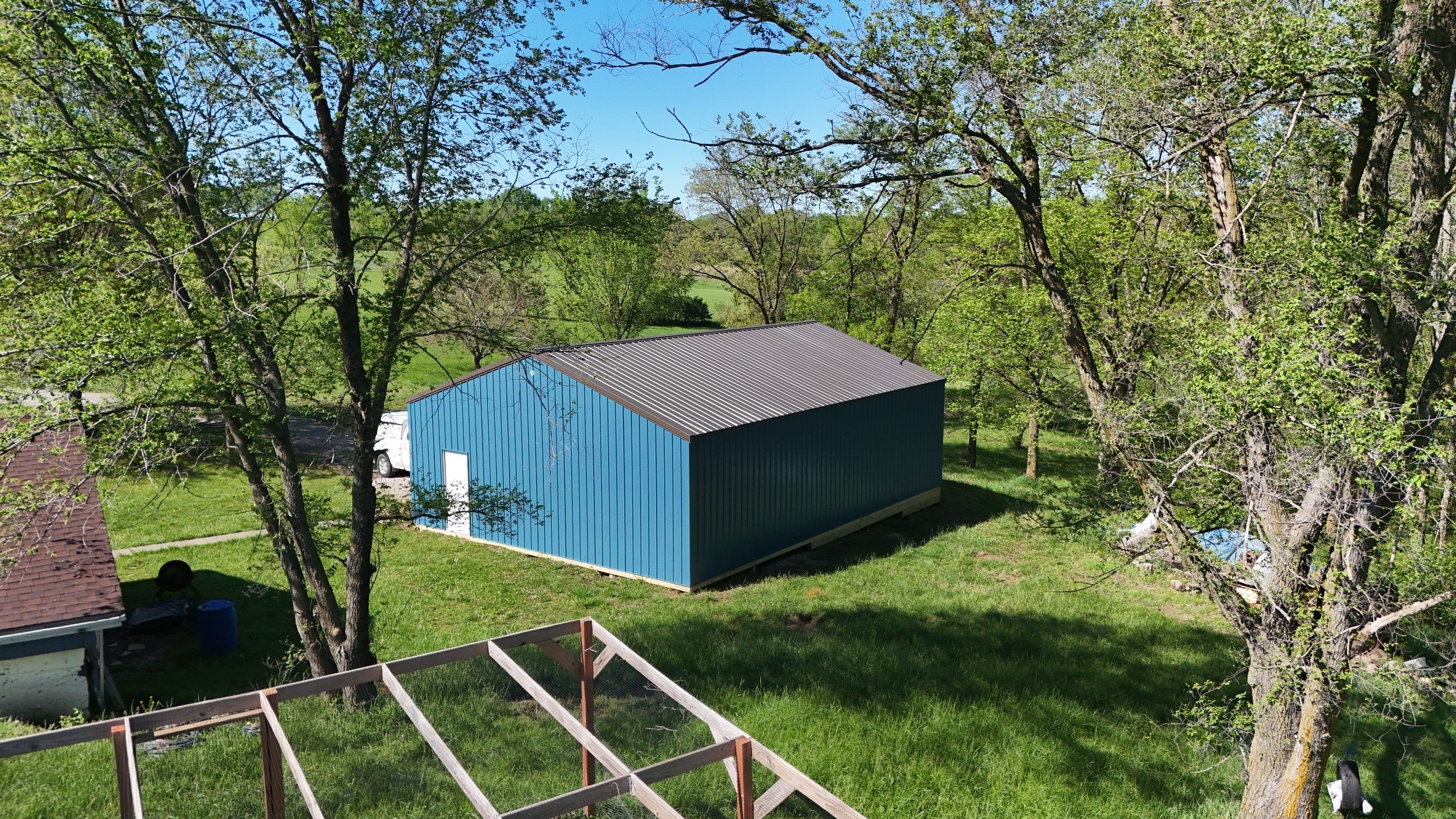 Mayne Project by Graber Custom Structures