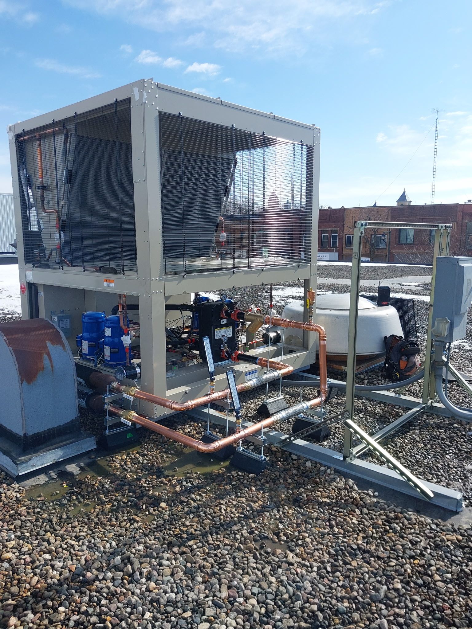 Chiller Replacement by NCS