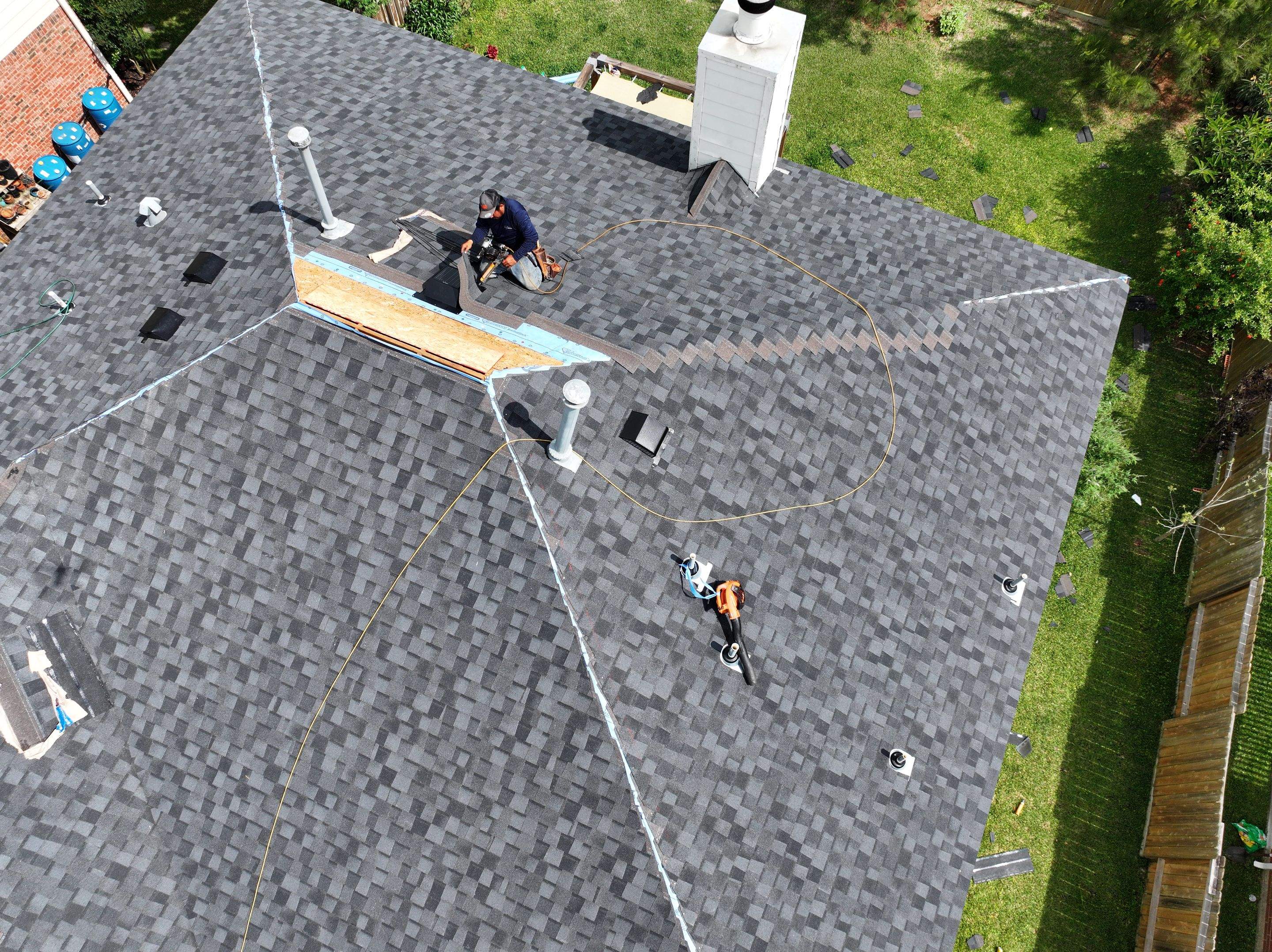 Complete Shingle Roof Replacement — Spring, TX by PL Roofing & SB Roofing, LLC.