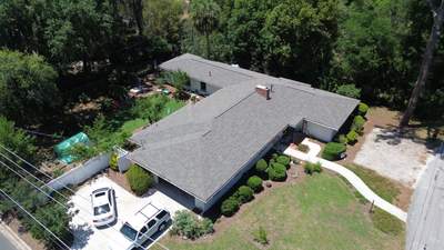 Asphalt Shingle Reroof in Gainesville, FL