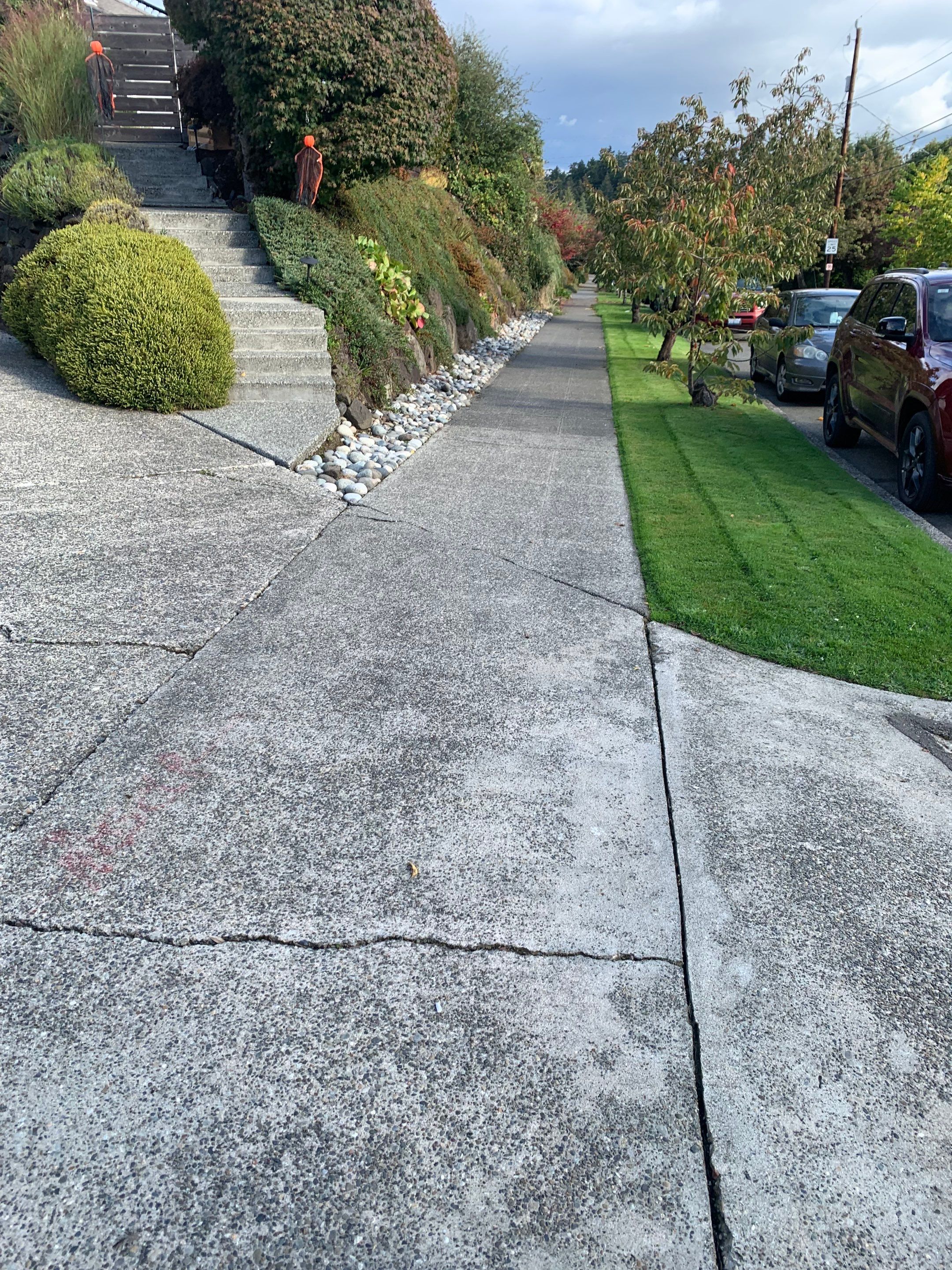 Concrete Driveway Repair | Seattle  by Jireh Asphalt & Concrete Inc 