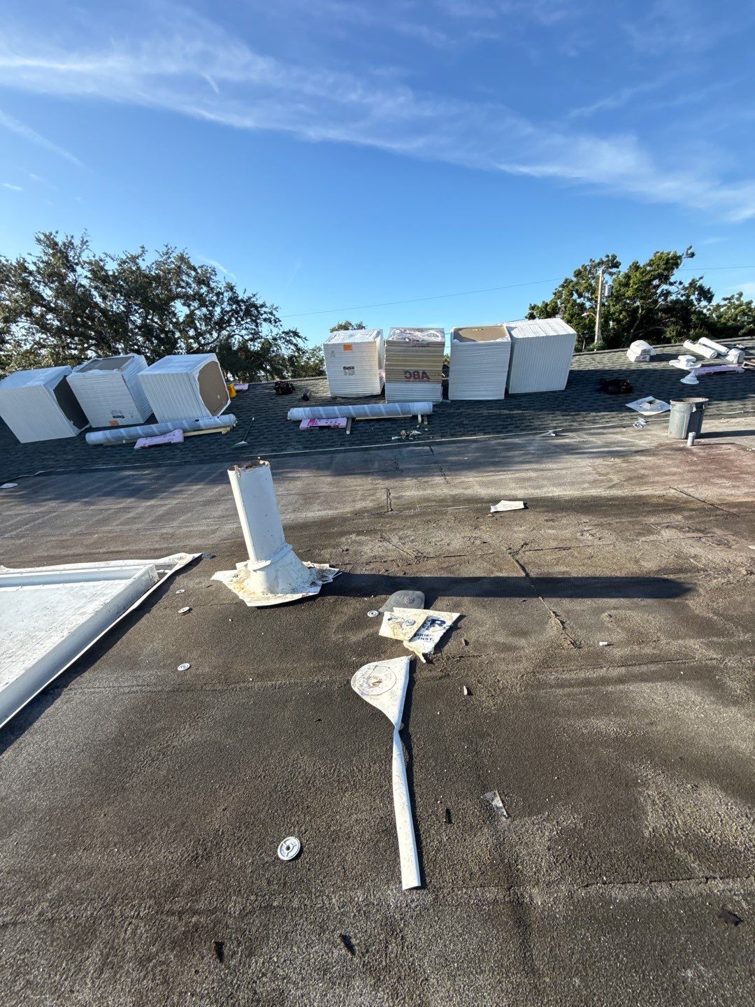 Project in St. Petersburg 33703 by Mitchell Roofing Company LLC 