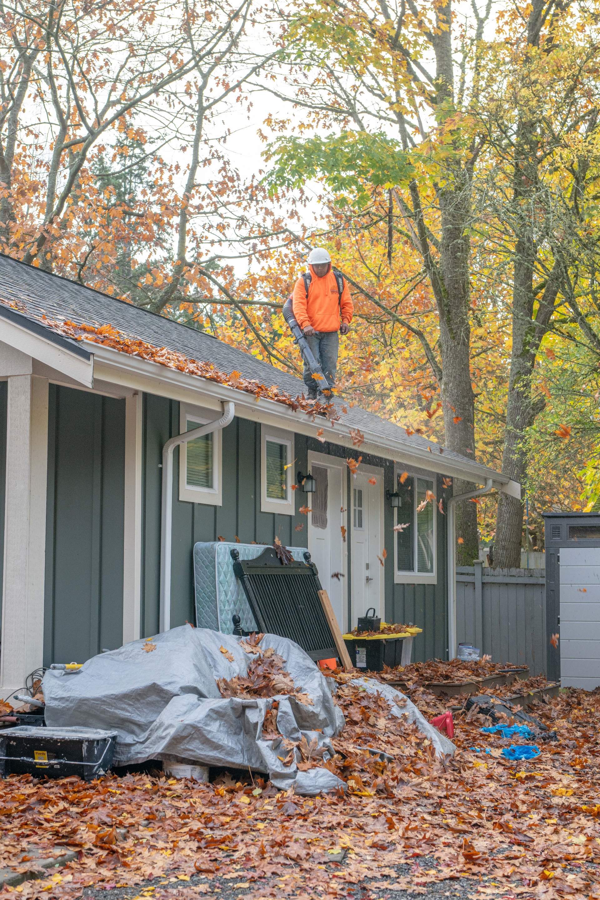 Fall and Spring Cleaning by Jireh Asphalt & Concrete Inc 