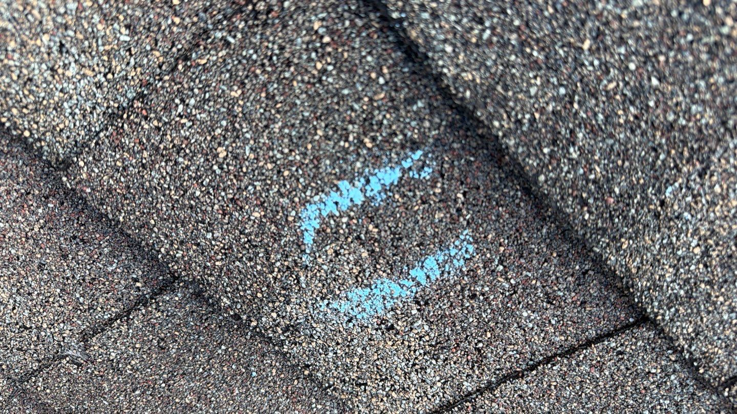 Detailed Asphalt Shingle Roof Inspection and Damage Assessment in Nashville by Stellar Roofing & Restorations