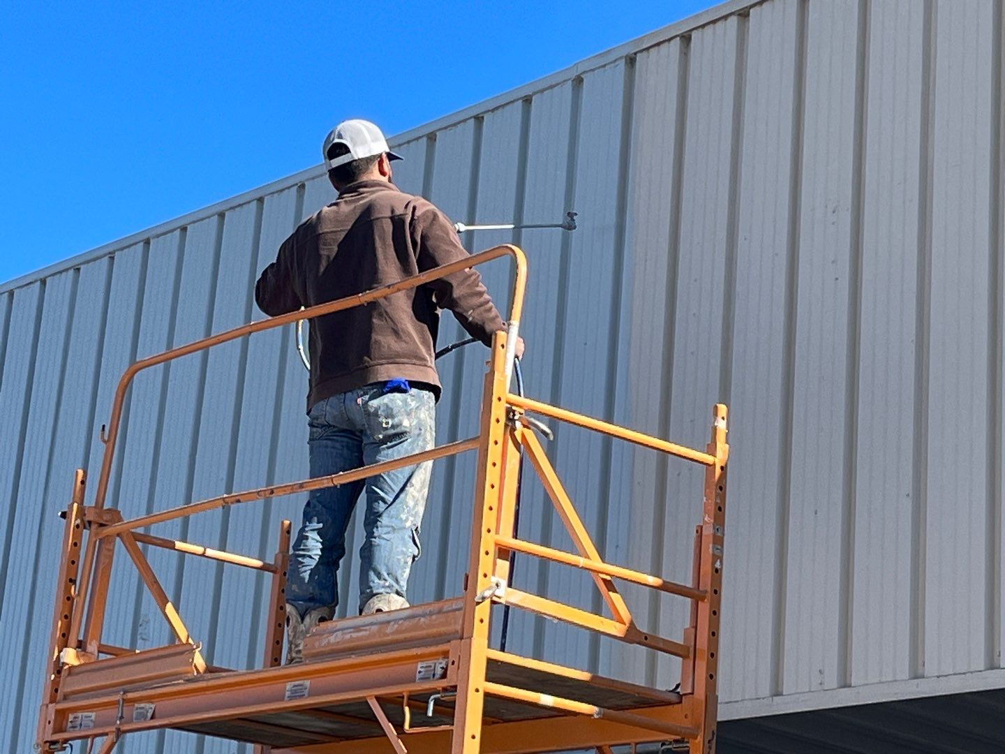 Brushing Success: A Showcase of Our Diverse Commercial Painting Triumph by 360 Painting Central Texas 