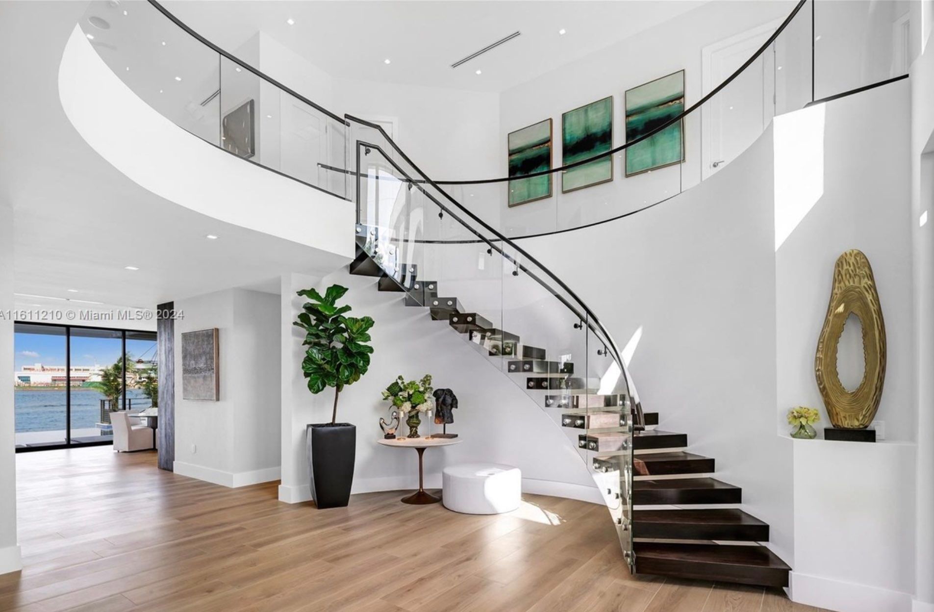 Custom Home in Fort Lauderdale, Florida by Toledo Iron Works