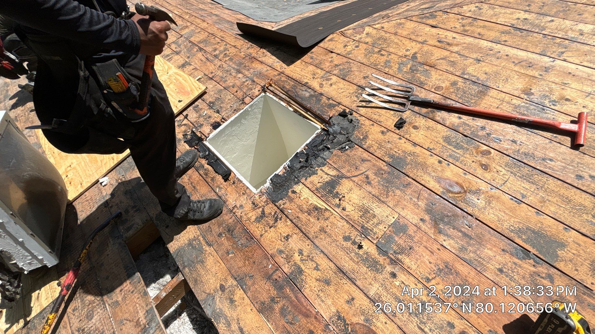 Residential Roof Replacement Using Crown Windsor Tiles by Earl W. Johnston Roofing 