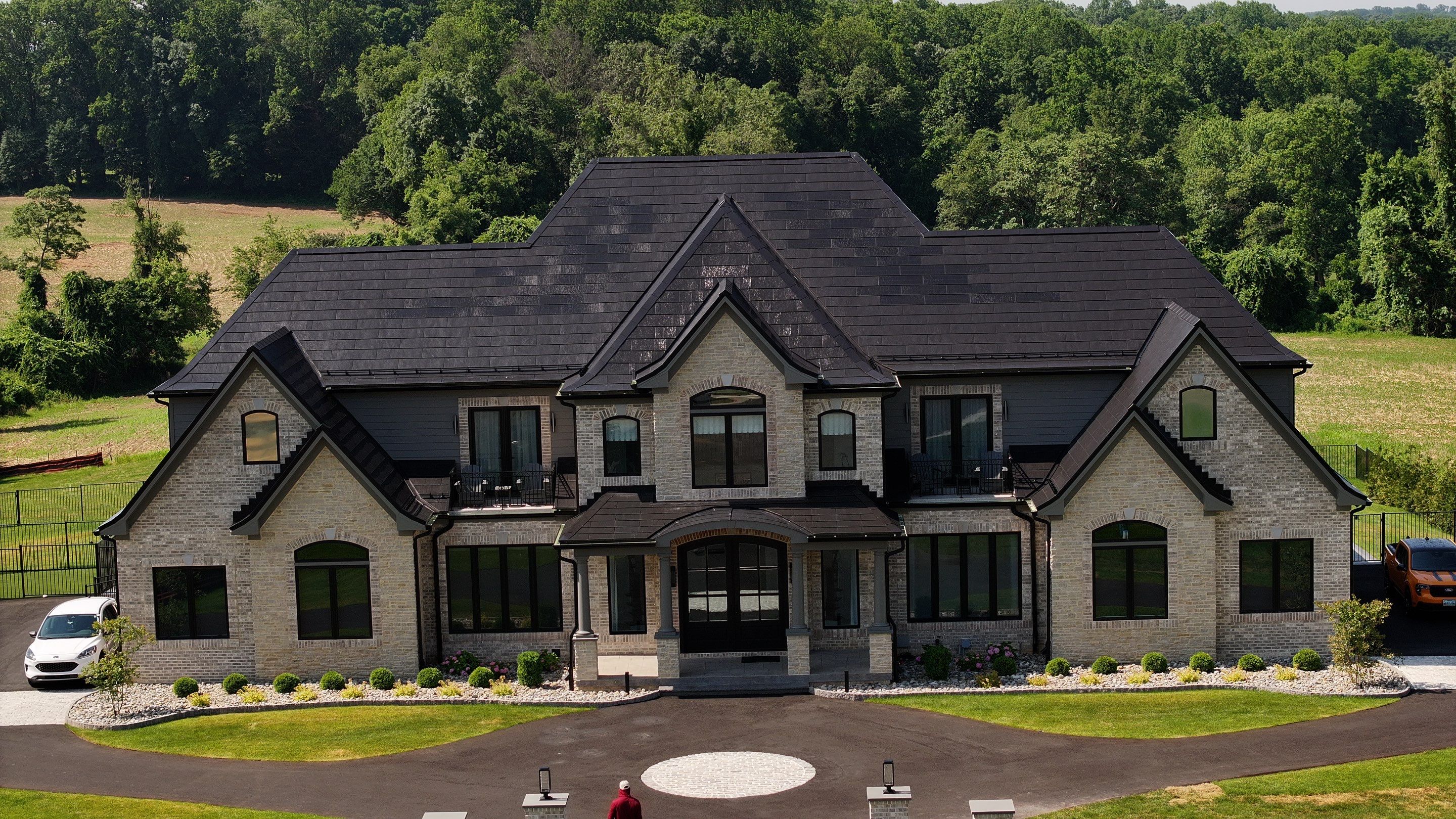 Tesla Solar Roof and Powerwall Installation in Maryland by American Home Contractors