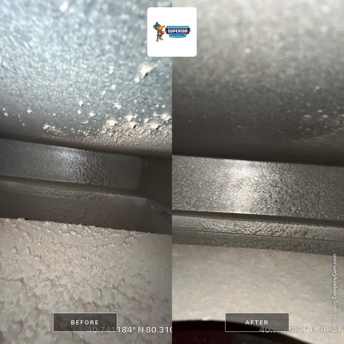 Air Duct Cleaning With a Vacuum Truck in New Brighton, PA by Superior Air Duct Cleaning