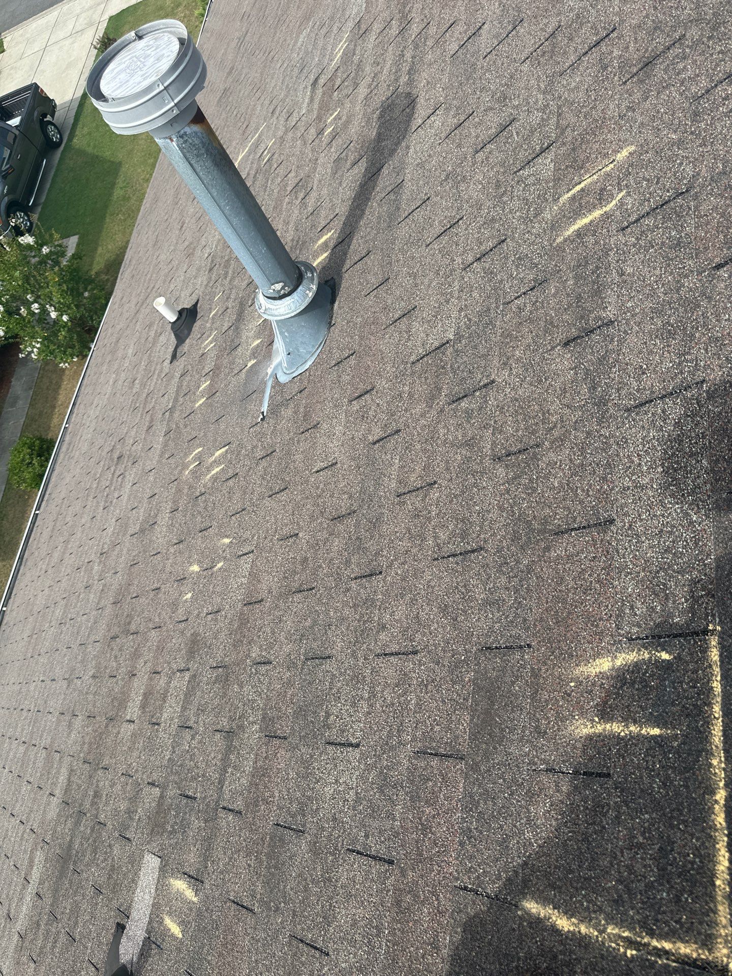Roof and gutters replacement by hail and wind damage by Just Brilliant Restoration JBR