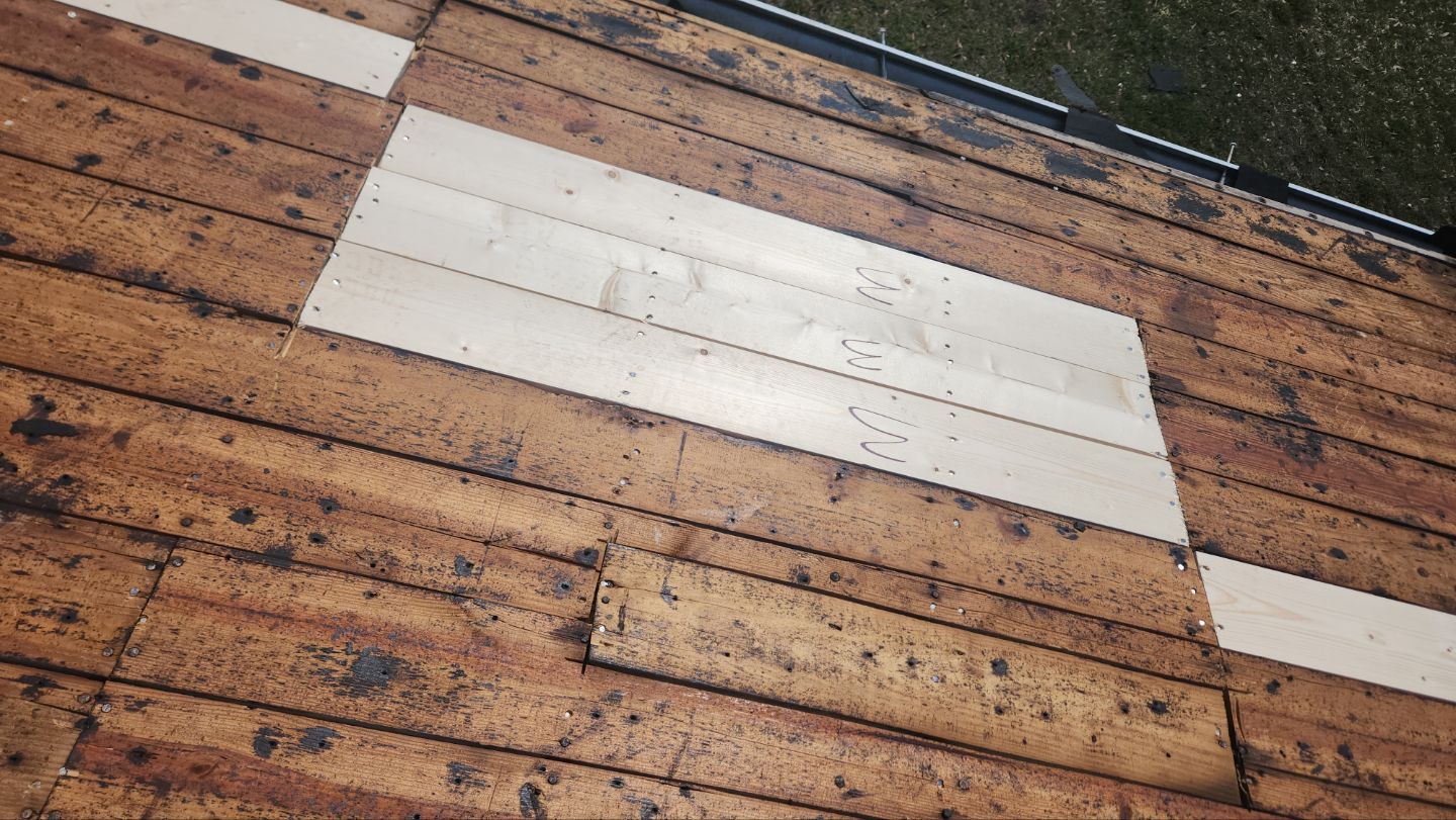 Project in St. Petersburg 33713 by Mitchell Roofing Company LLC 