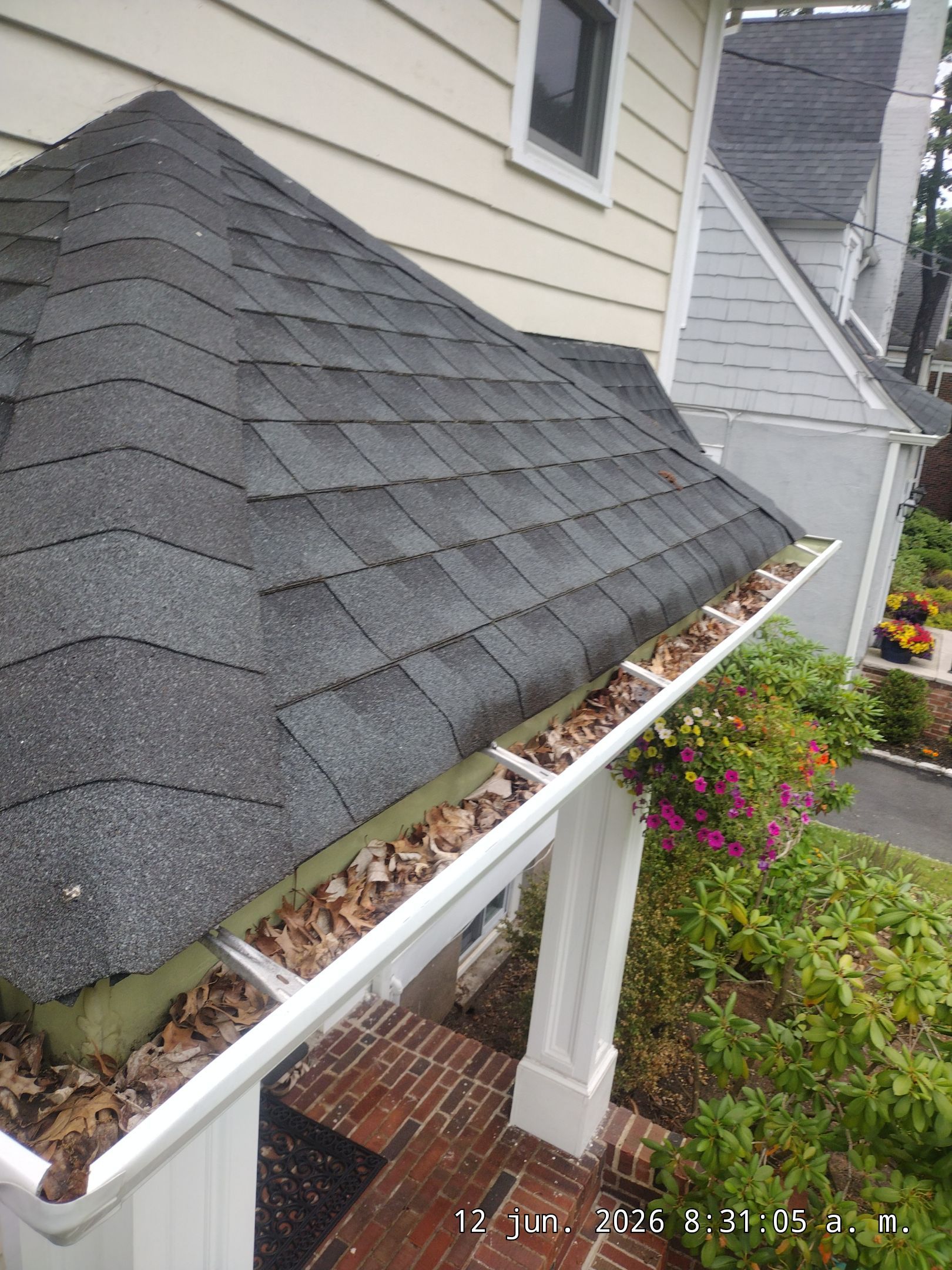 Residential Gutter Cleaning and System Assessment in Verona New Jersey by NJ Home Maintenance Services