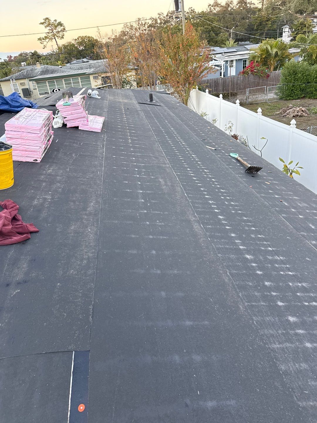 Project in St. Petersburg 33710 by Mitchell Roofing Company LLC