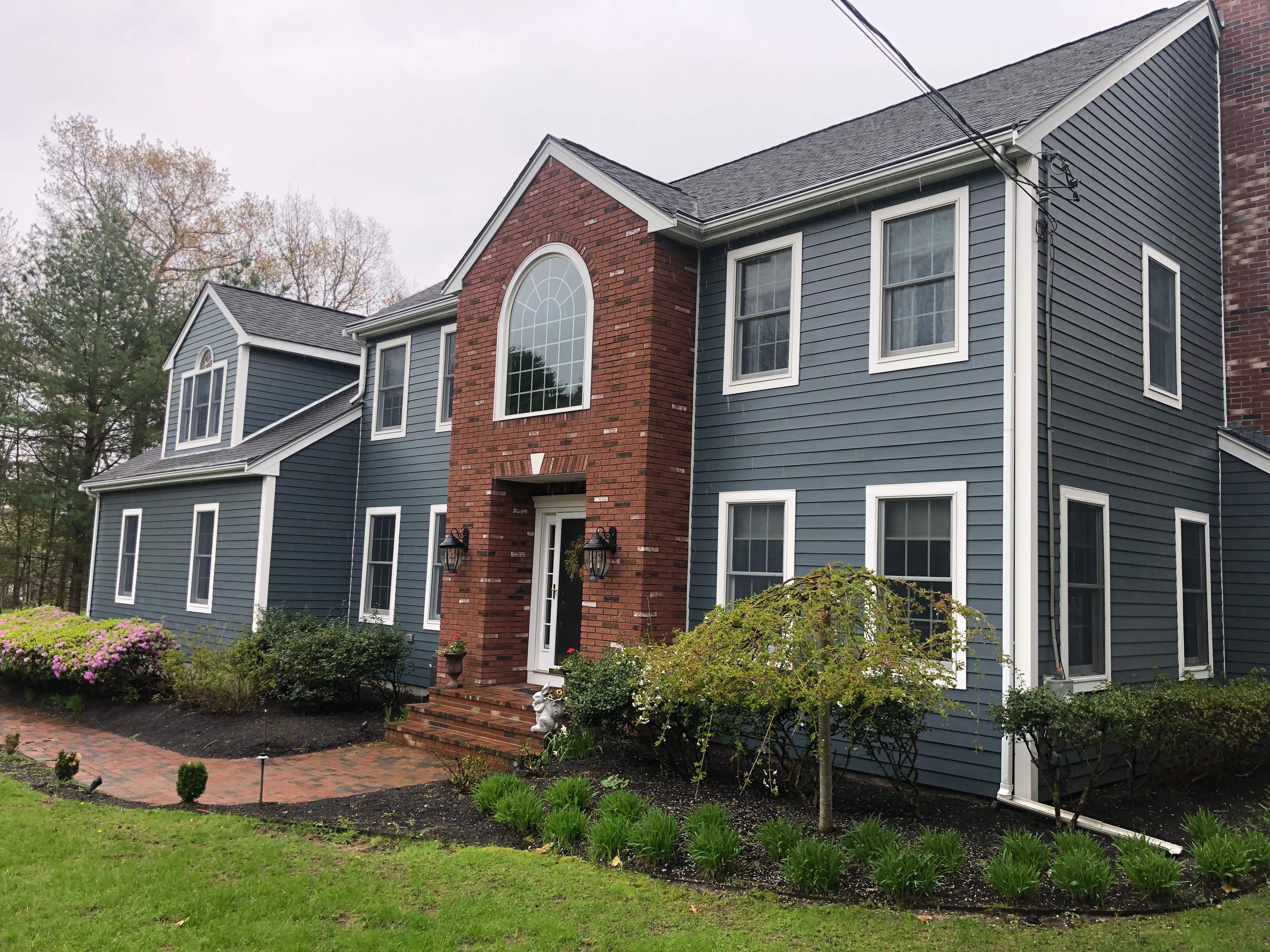 Siding Installation using James Hardie by UBrothers Construction