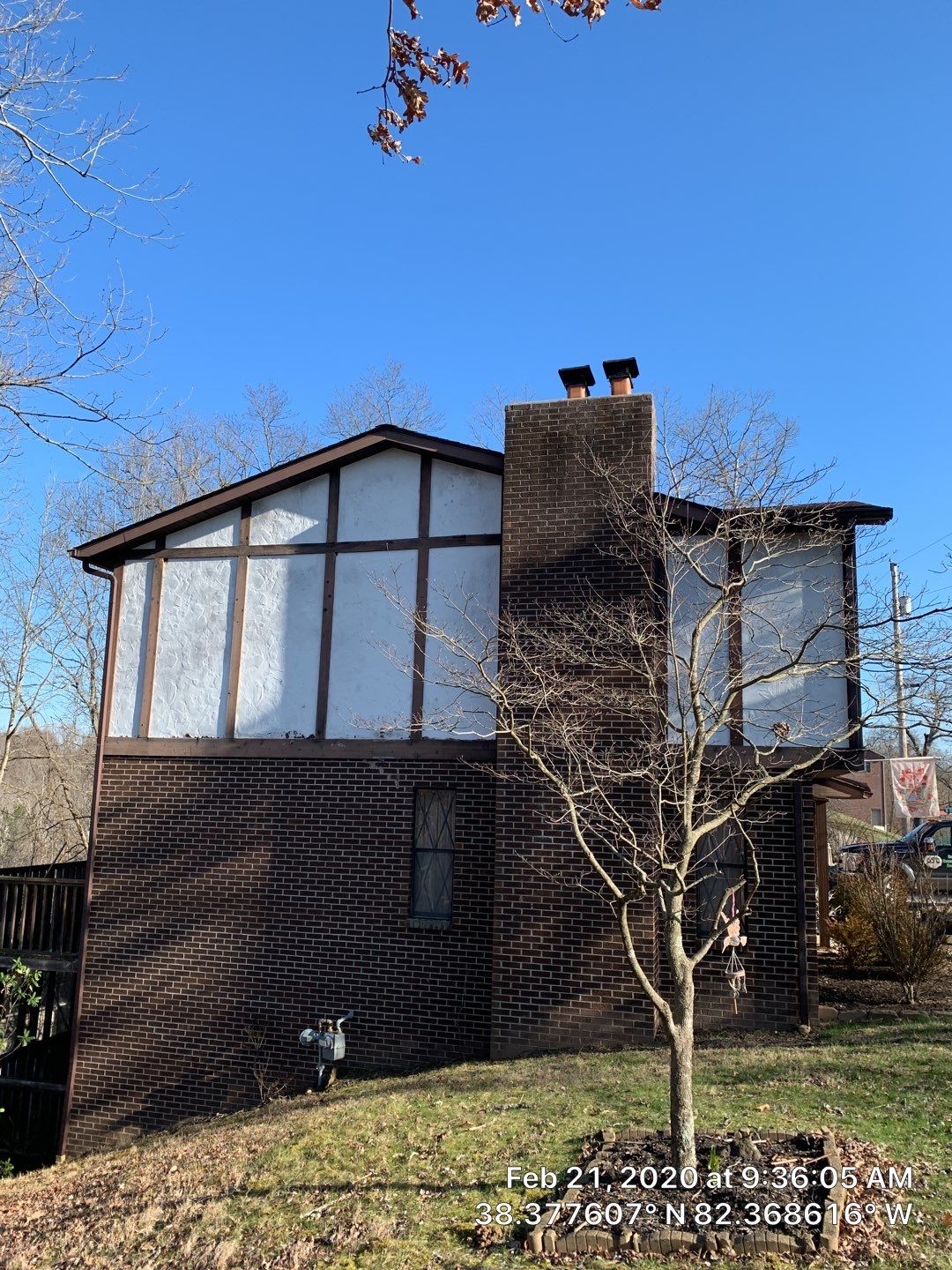 Old to New Tudor Style Fiber Cement Update  by Secure Construction Company Inc