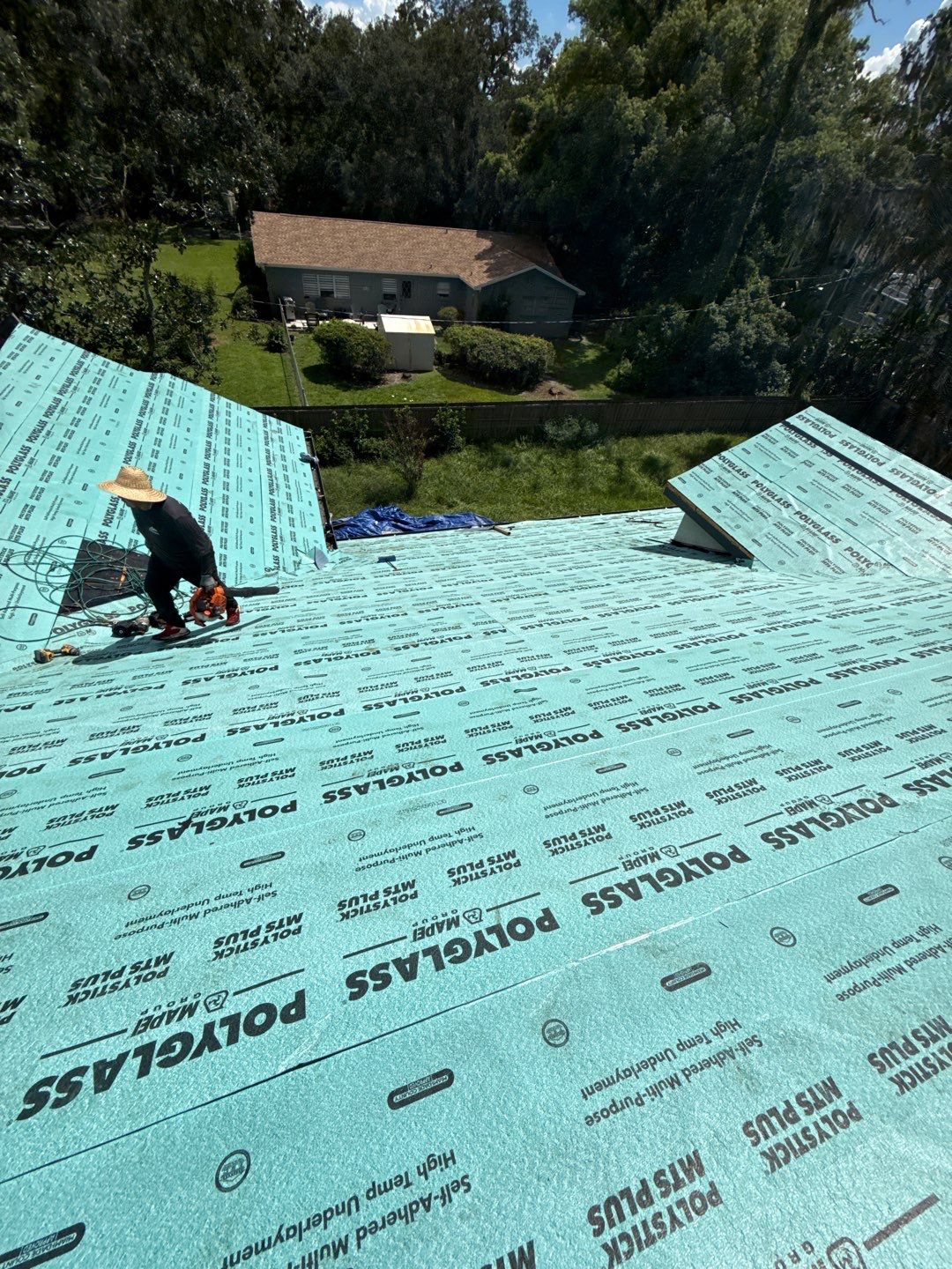 Project in Tampa 33613 by Mitchell Roofing Company LLC