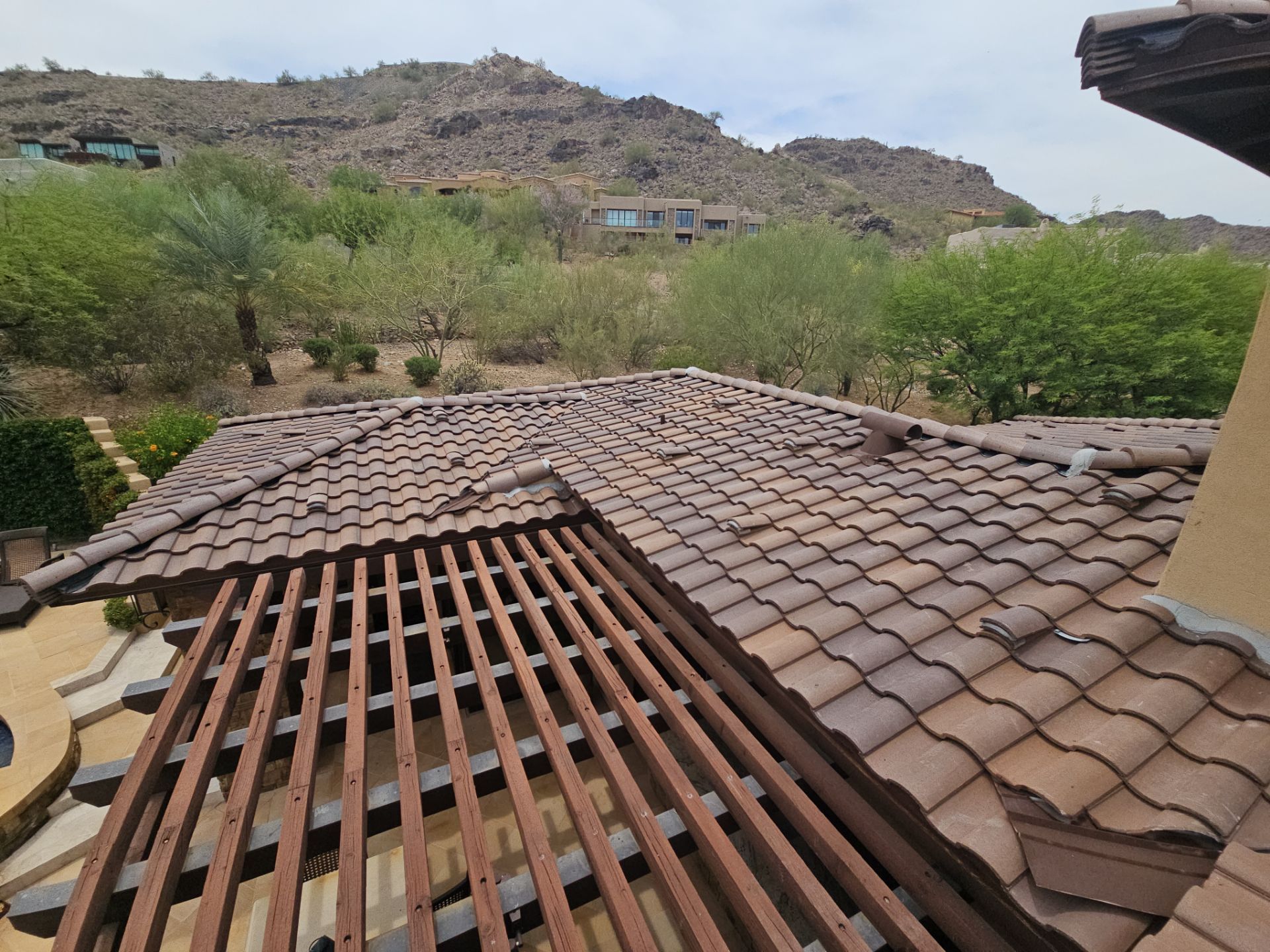 Concrete Tile Replacement by Weather-Tite Exteriors LLC