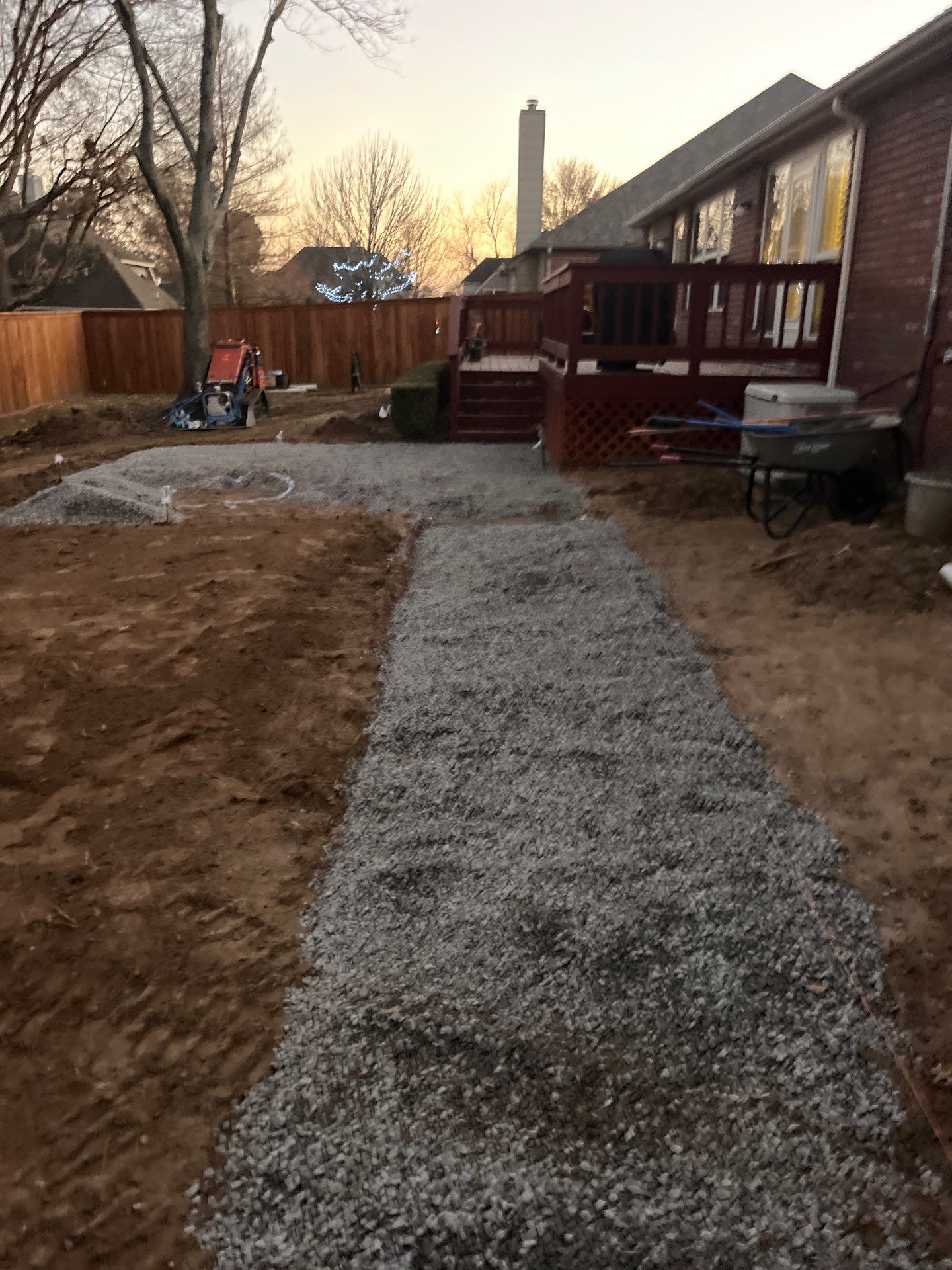 Project in Tulsa, OK by BA Lawns and Landscaping LLC 