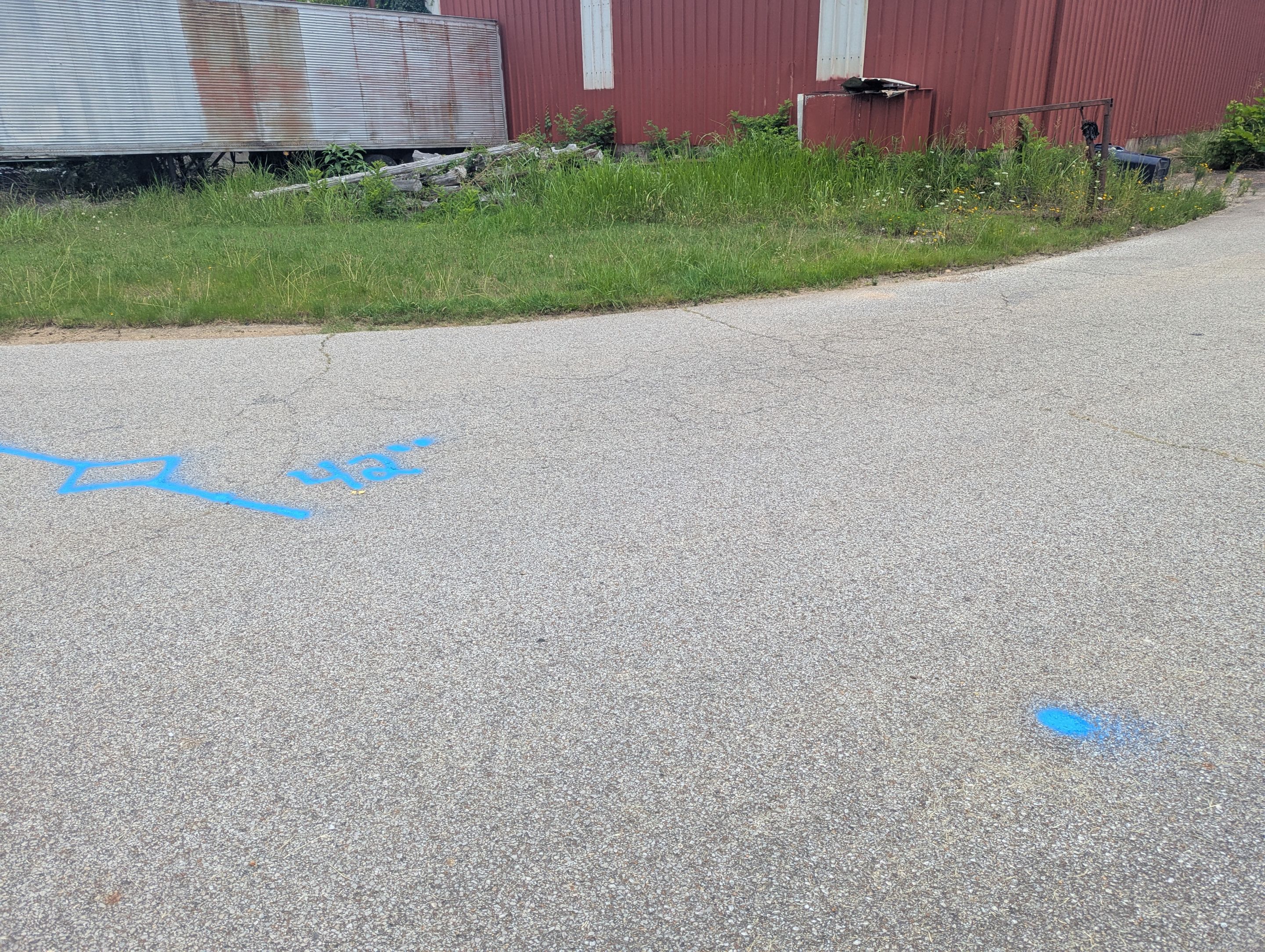 Utility Locate and GPR (School Project) by Alsip Locating Service, LLC