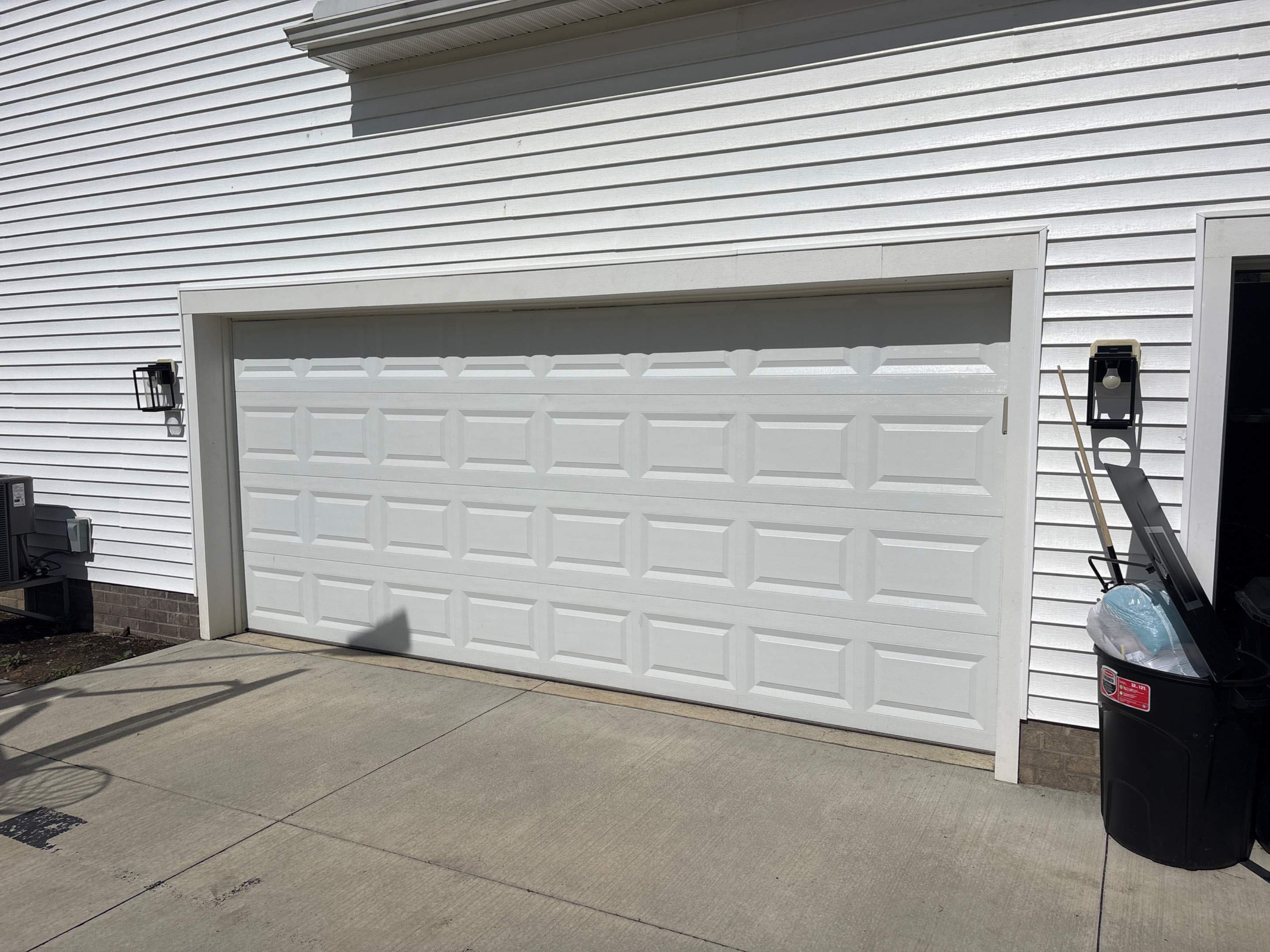 Garage Door Top Panel Replacement in Aurora, Ohio! by Ohio Garage Door Repair
