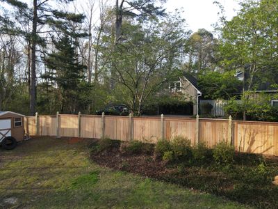 6' Cedar Good Neighbor 6x6 French Gothic Posts