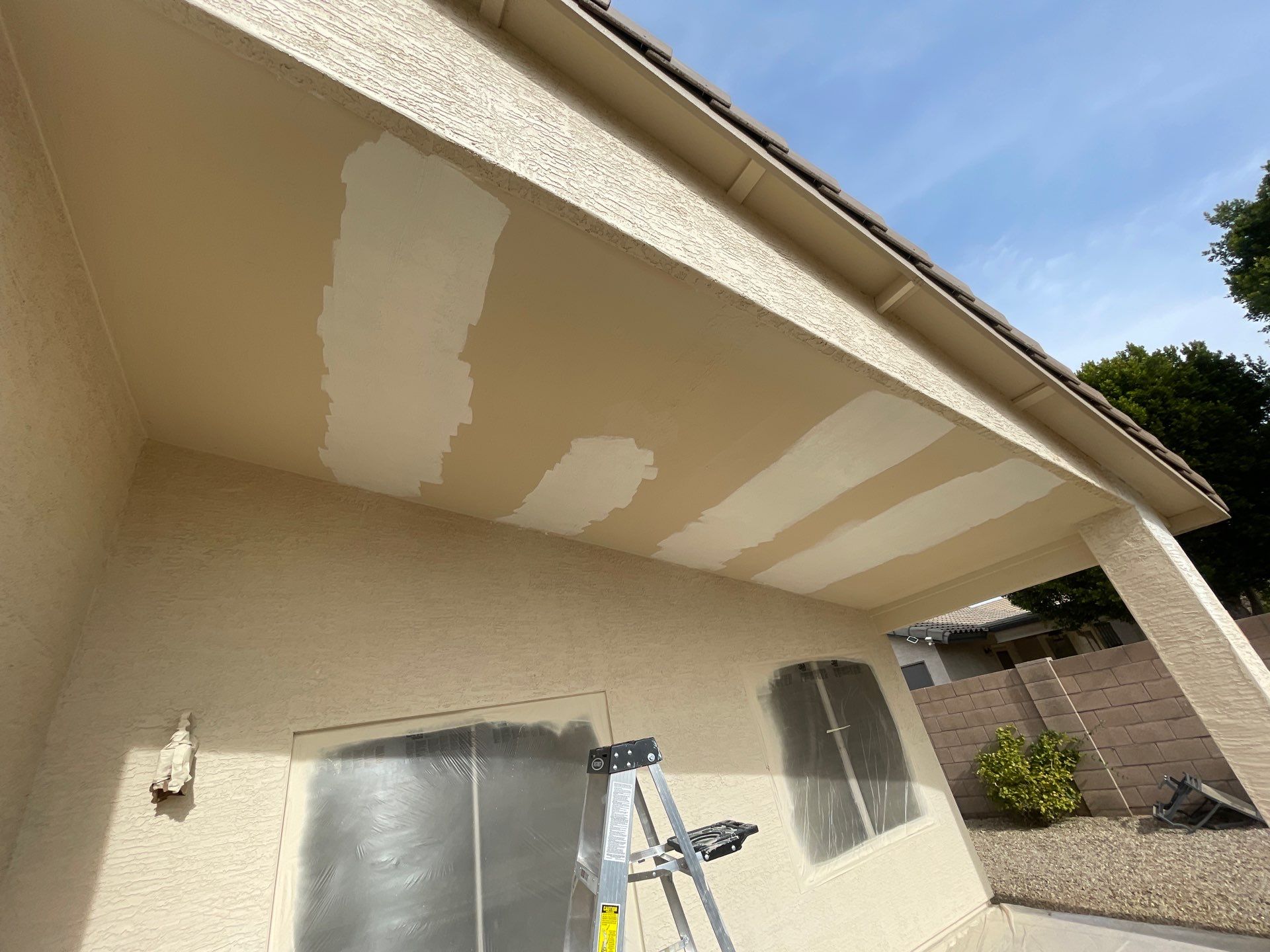 Hamilton - A Gorgeous Home Exterior Makeover in Phoenix, AZ with Dunn Edwards Paints by Double G Painting Contractors, LLC